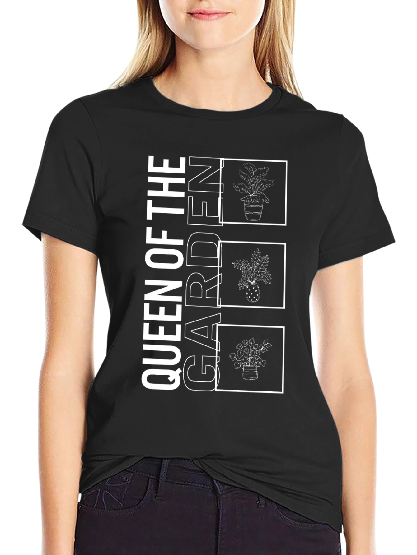 Queen of the Garden Graphic Tee