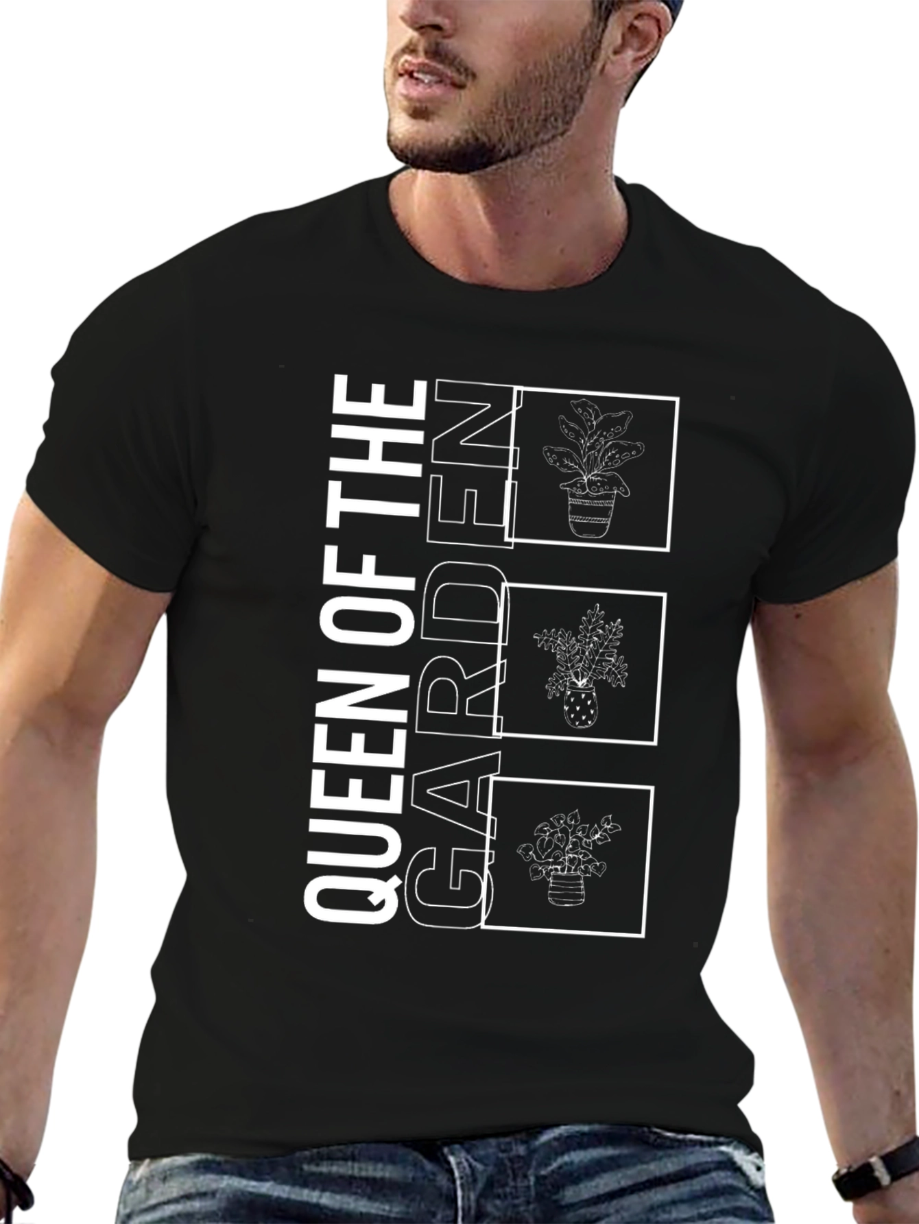 Queen of the Garden Graphic Tee