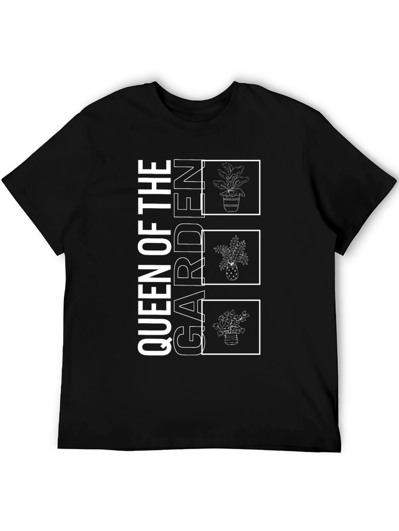 Queen of the Garden Graphic Tee