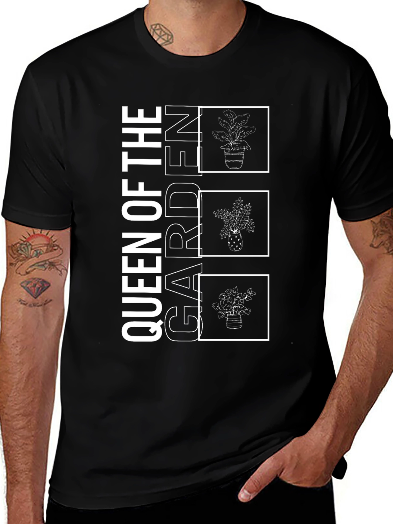 Queen of the Garden Graphic Tee
