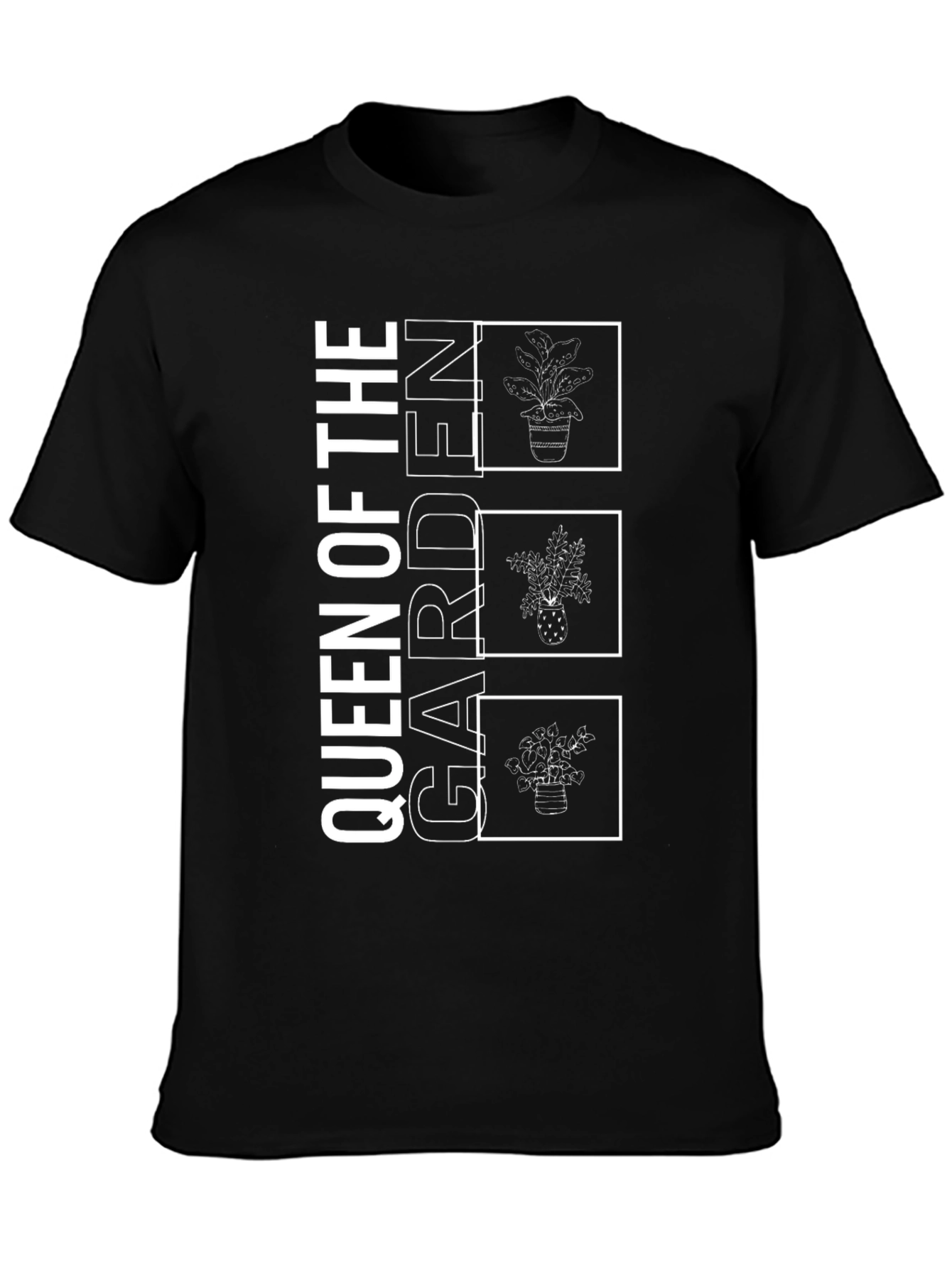 Queen of the Garden Graphic Tee