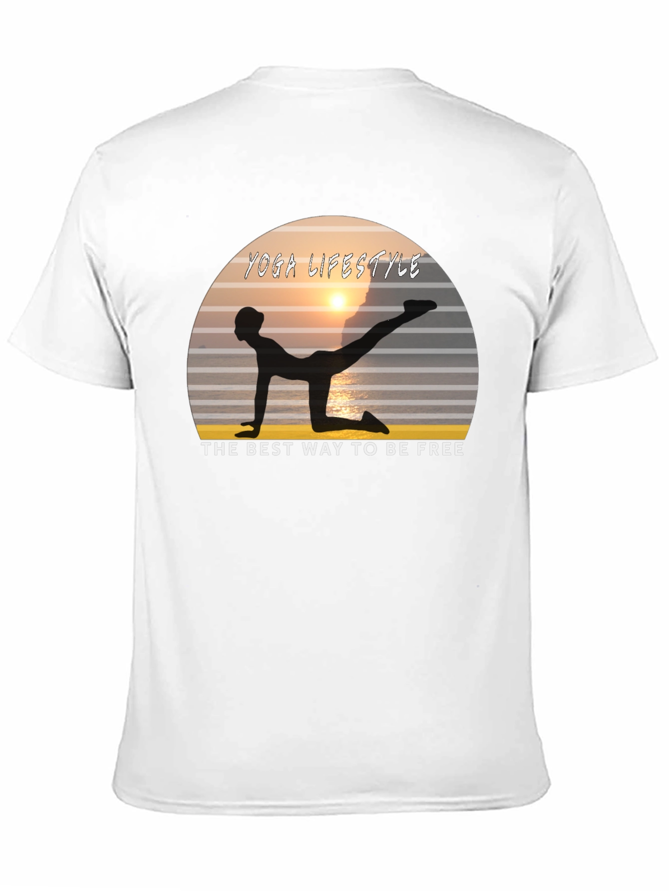 Yoga Lifestyle T-Shirt - Relaxed Fit