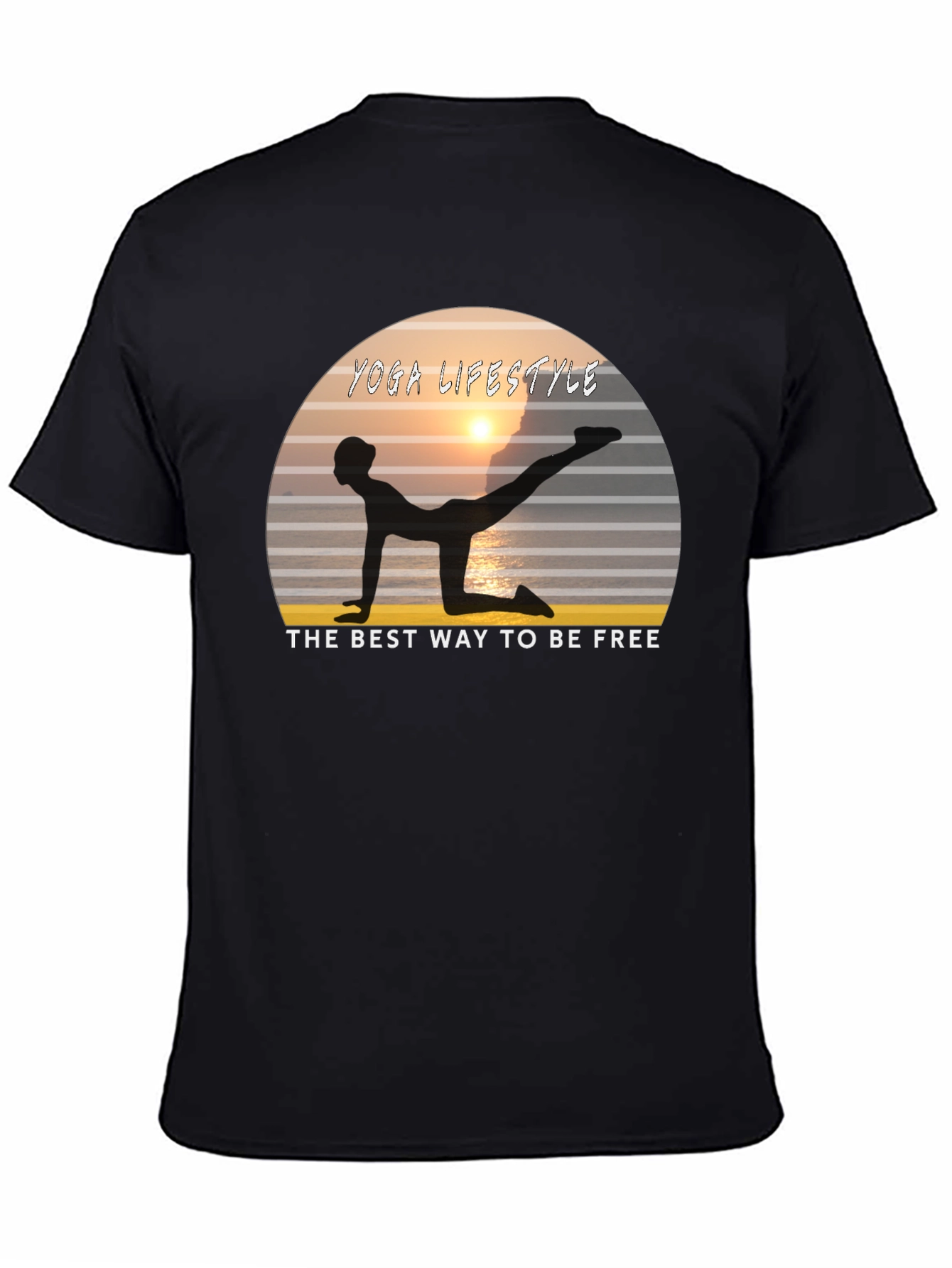 Yoga Lifestyle T-Shirt - Relaxed Fit