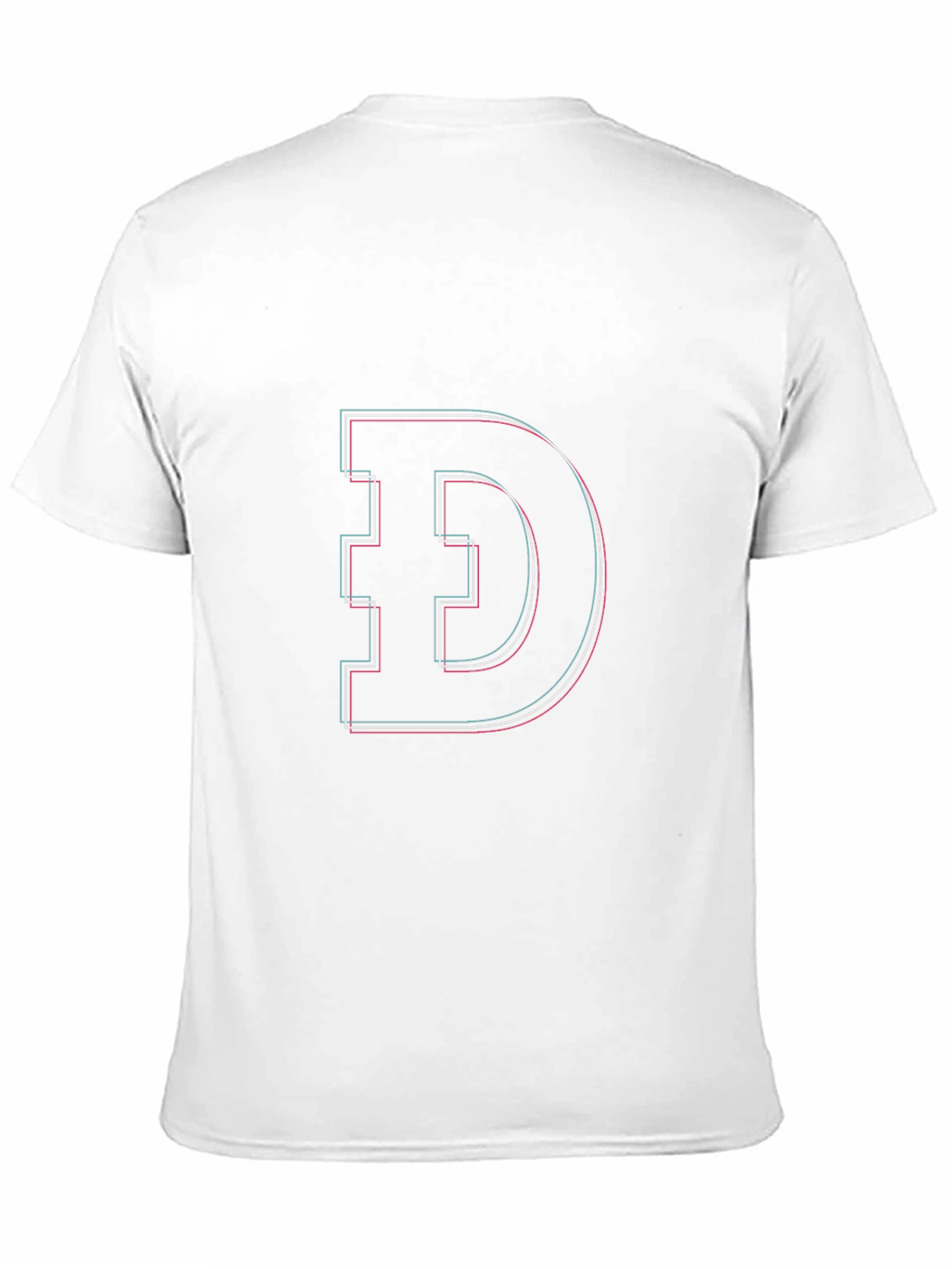 Doge Logo Black T-Shirt - Casual & Stylish