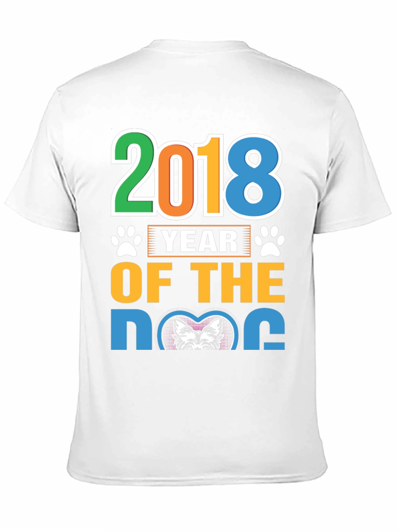 Year of the Dog 2018 T-Shirt