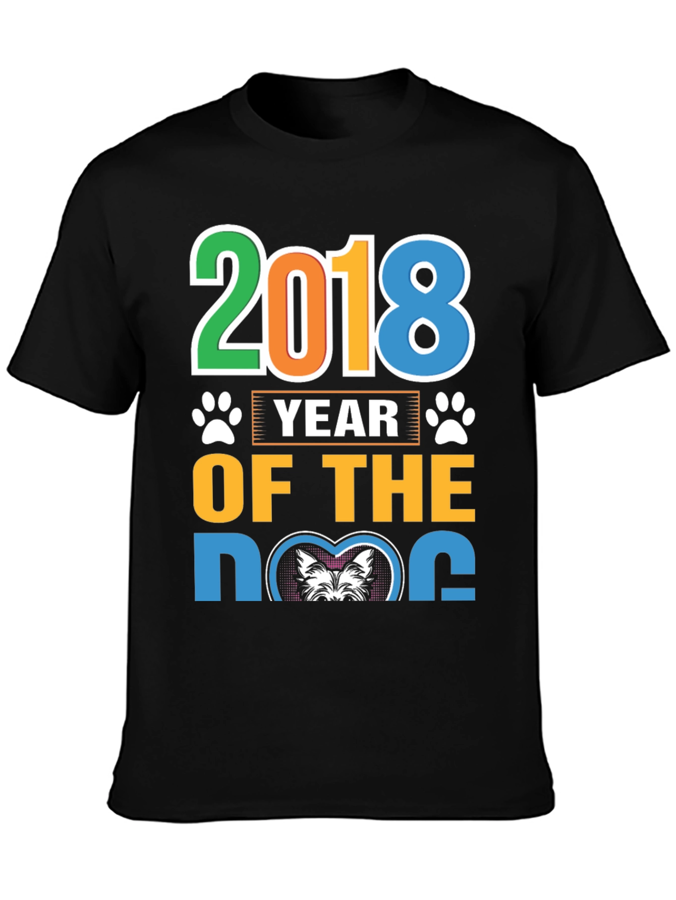 Year of the Dog 2018 T-Shirt