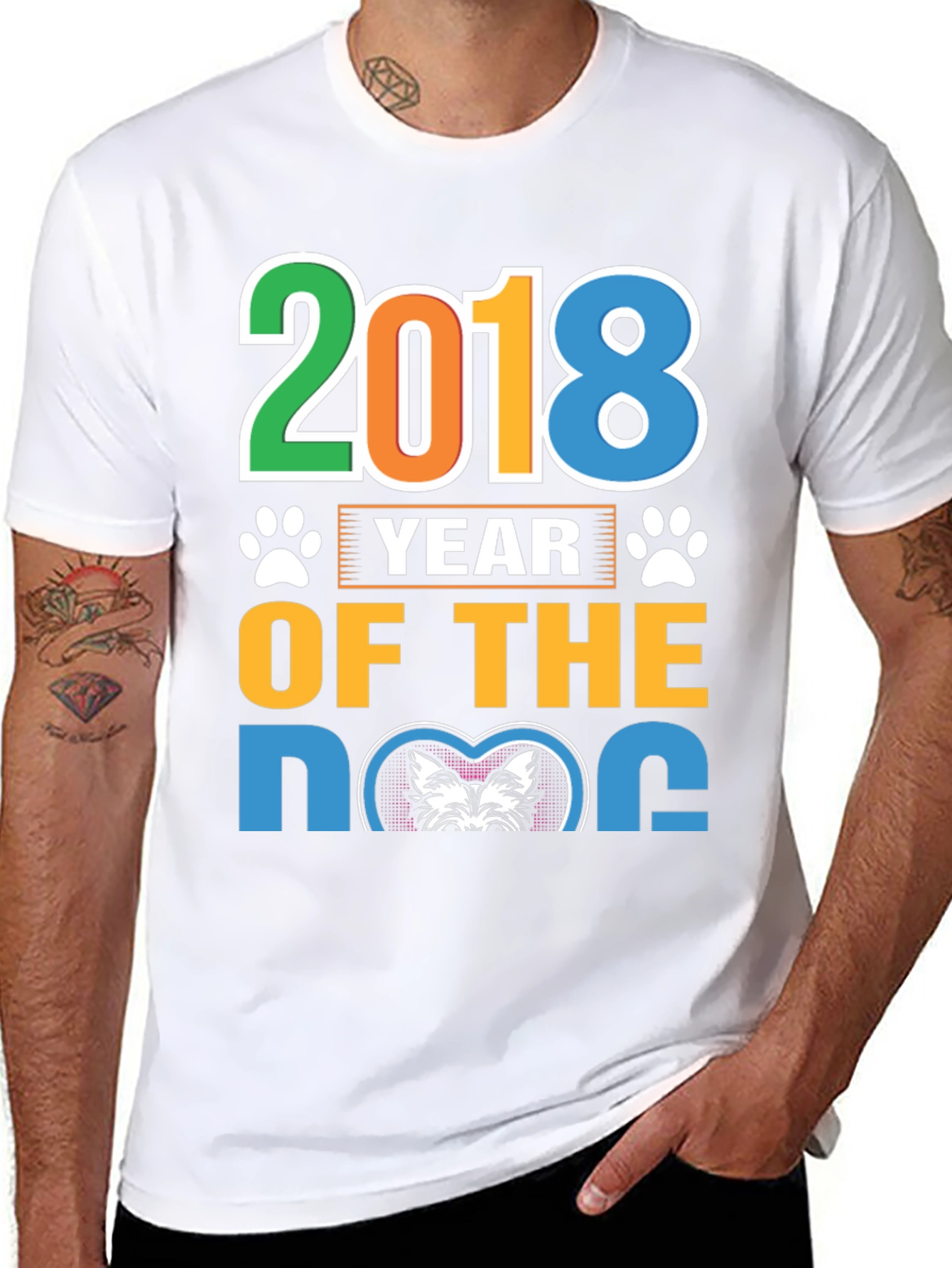 Year of the Dog 2018 T-Shirt