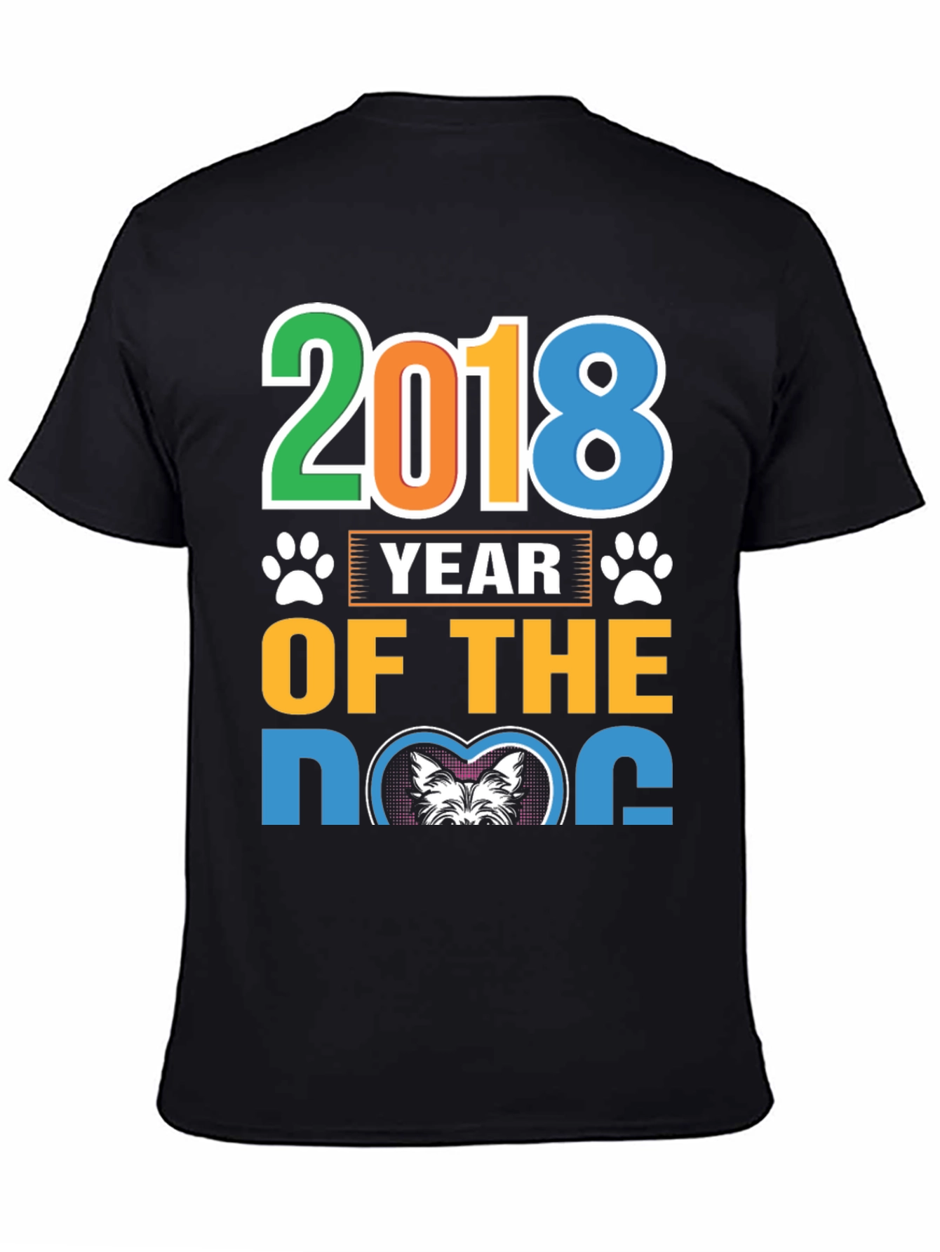Year of the Dog 2018 T-Shirt
