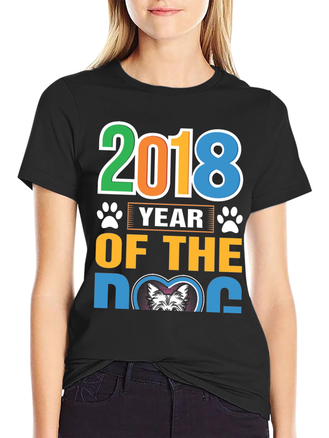 Year of the Dog 2018 T-Shirt