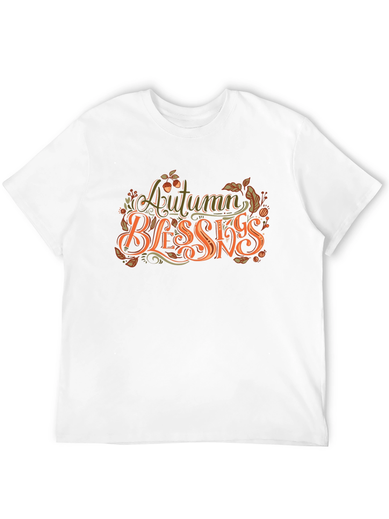 Autumn Blessings Graphic T-Shirt