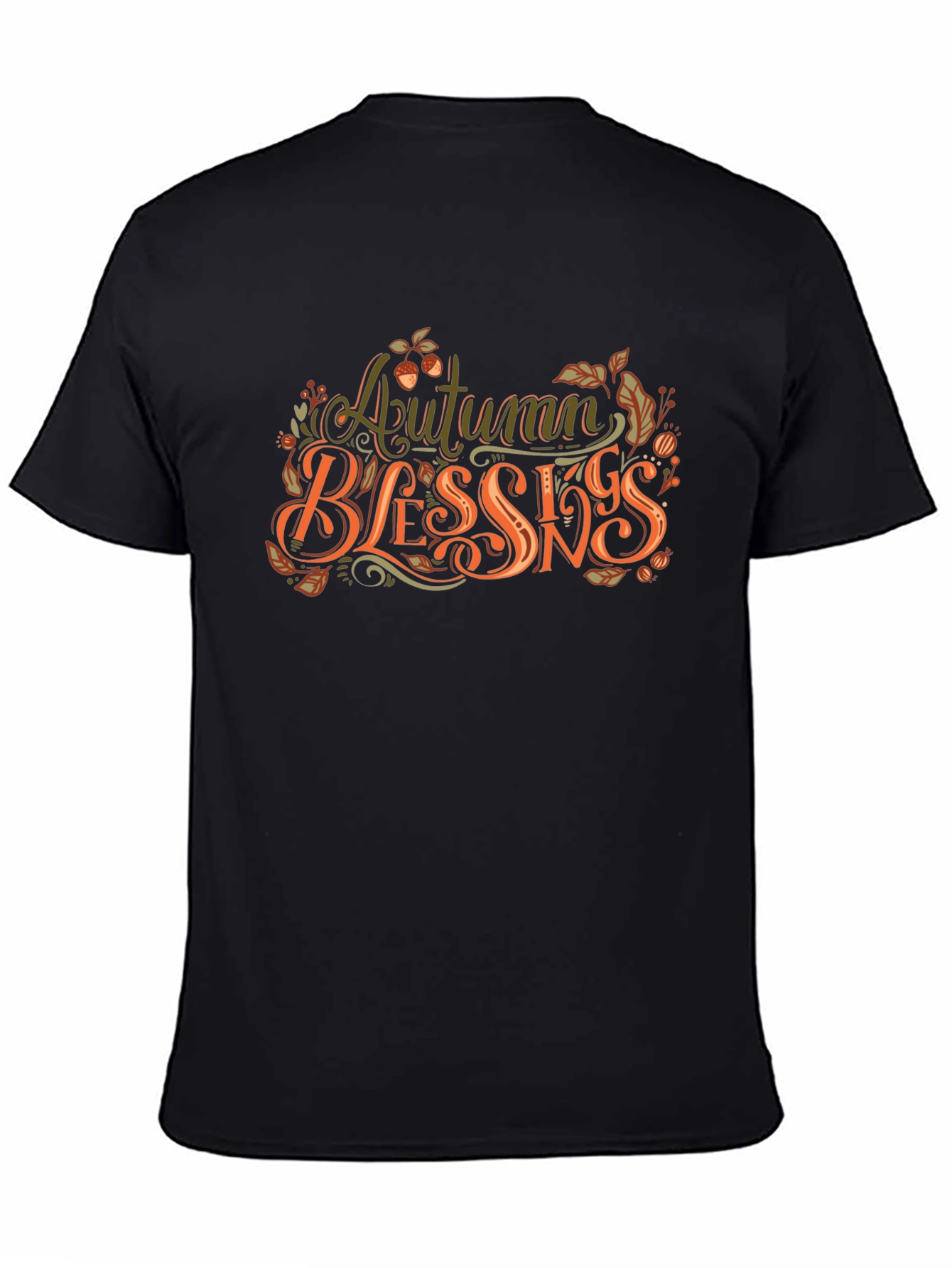 Autumn Blessings Graphic T-Shirt