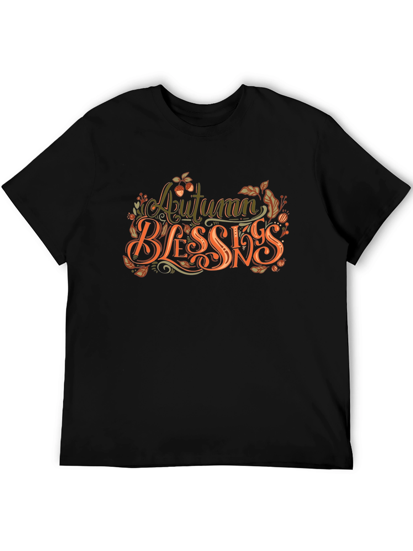 Autumn Blessings Graphic T-Shirt