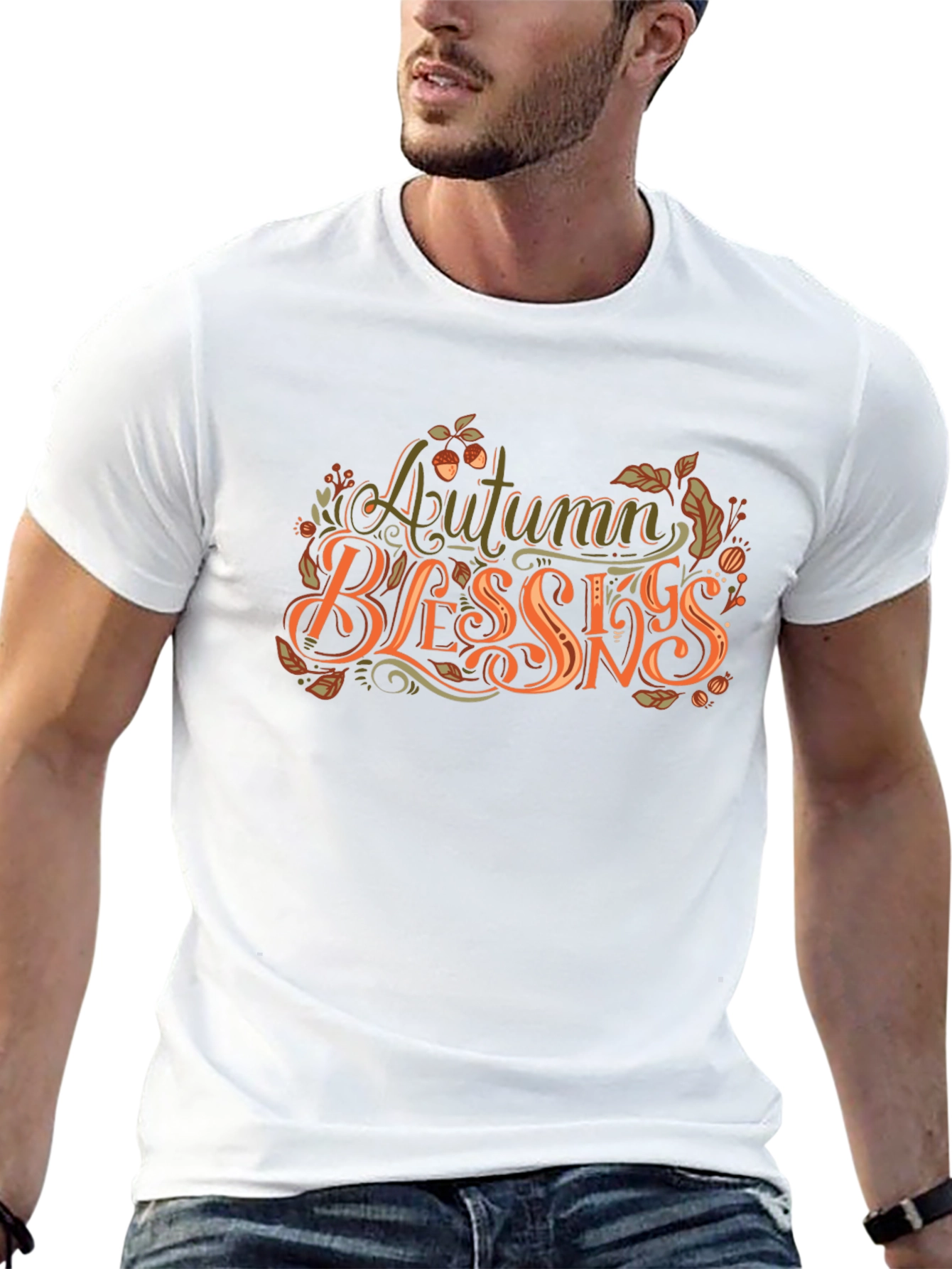 Autumn Blessings Graphic T-Shirt