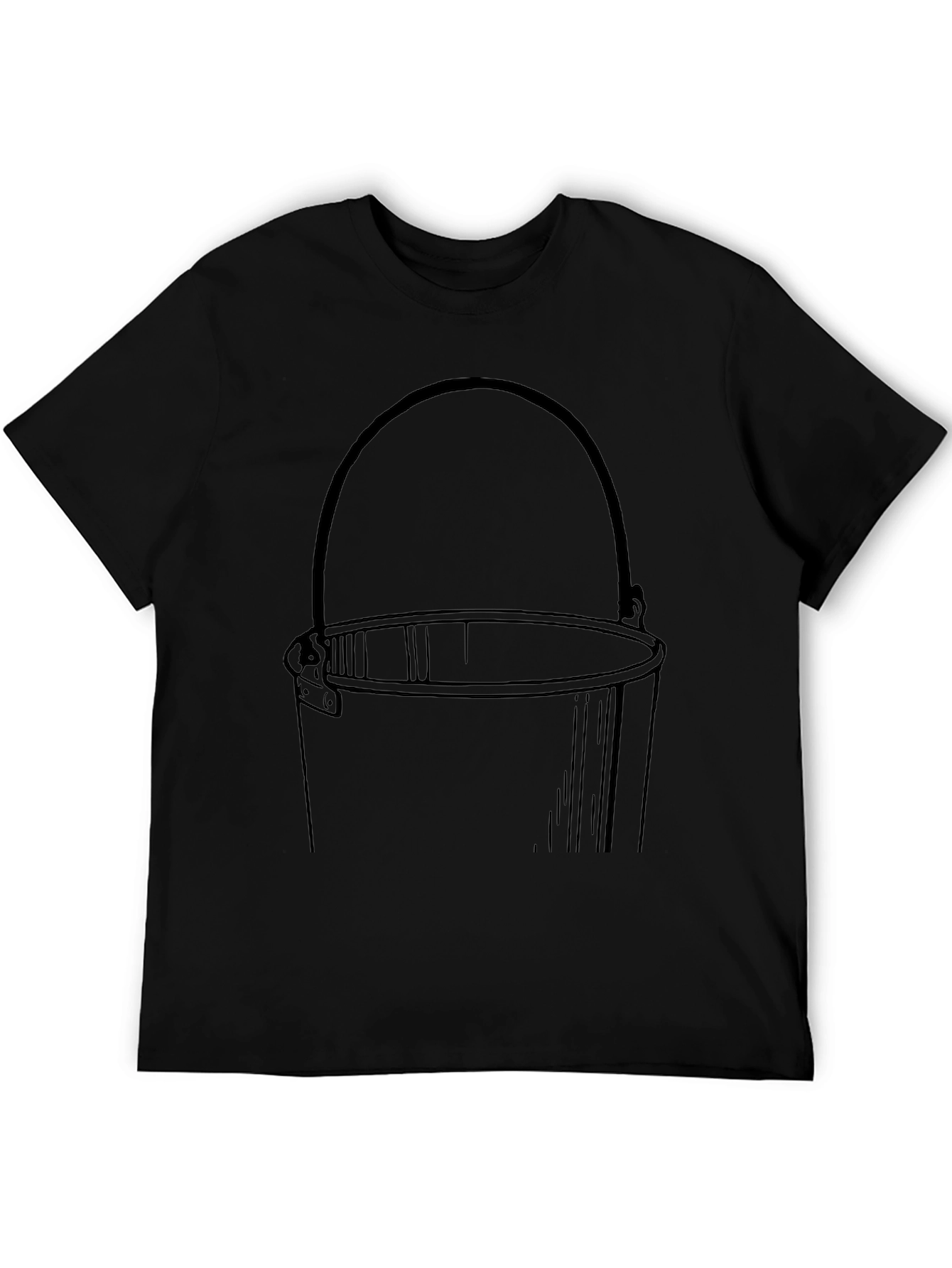Bucket Graphic Tee - Black