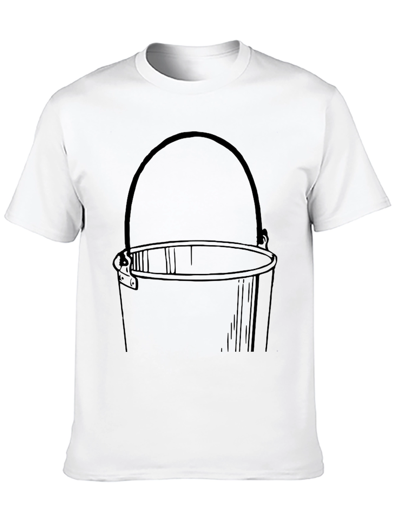 Bucket Graphic Tee - Black
