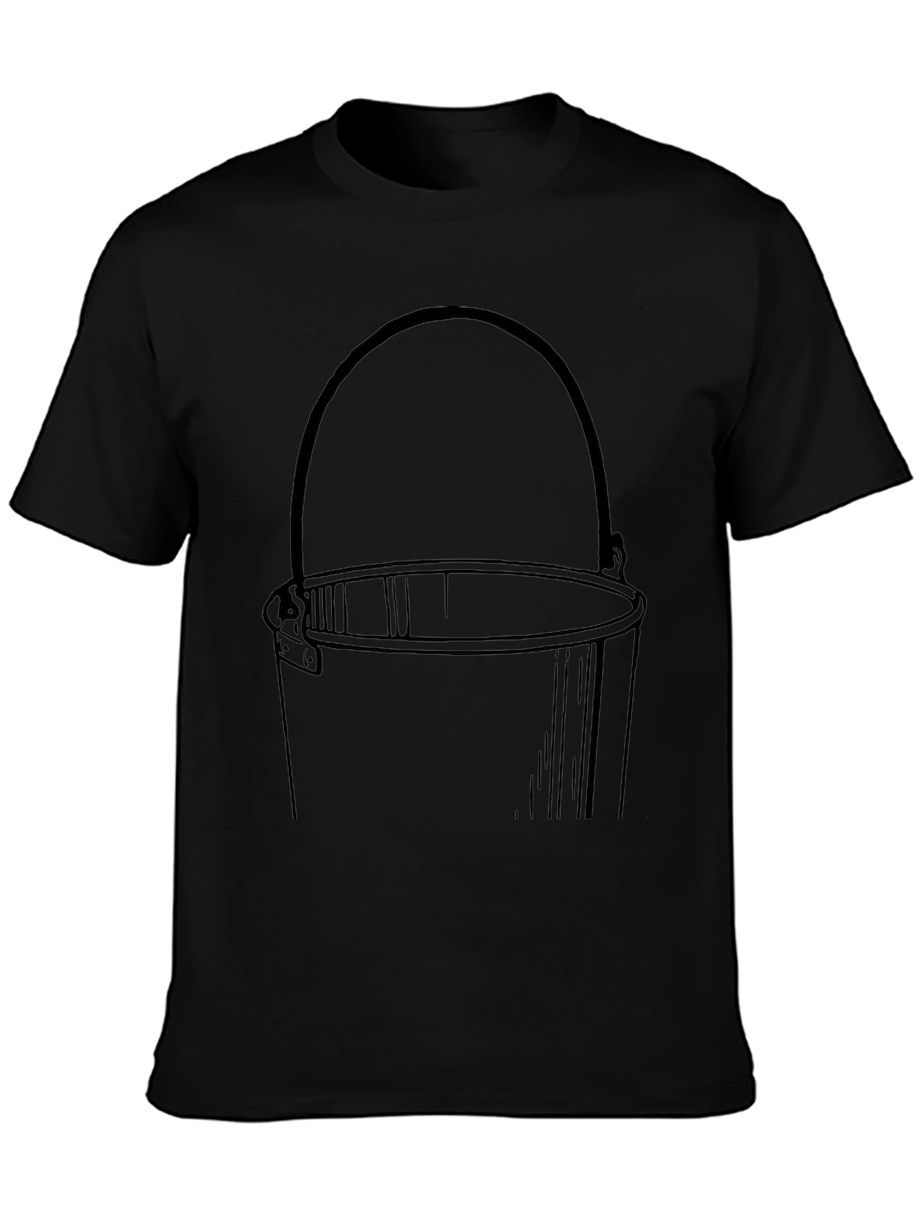 Bucket Graphic Tee - Black