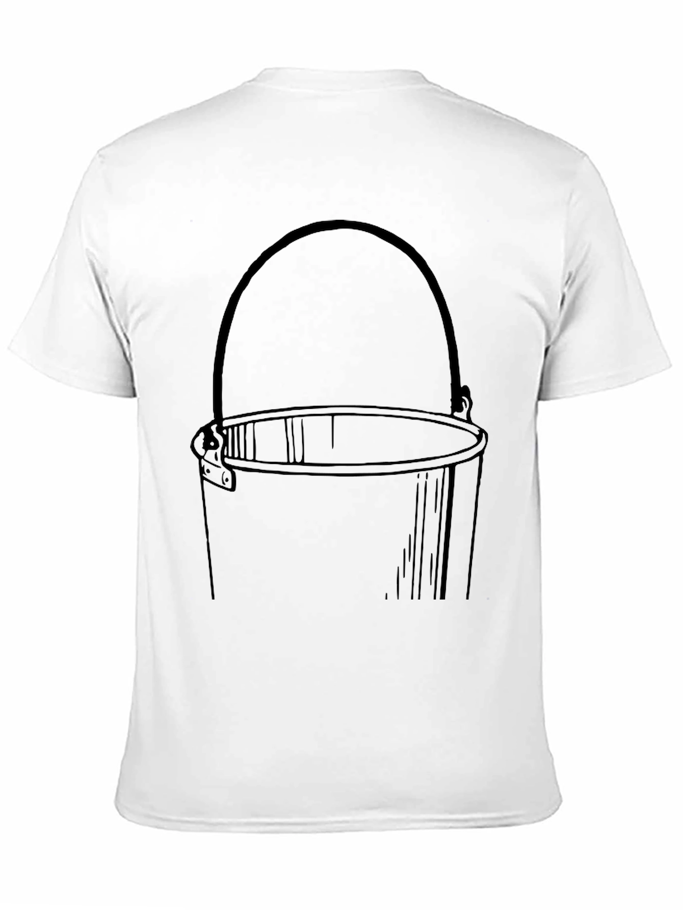 Bucket Graphic Tee - Black