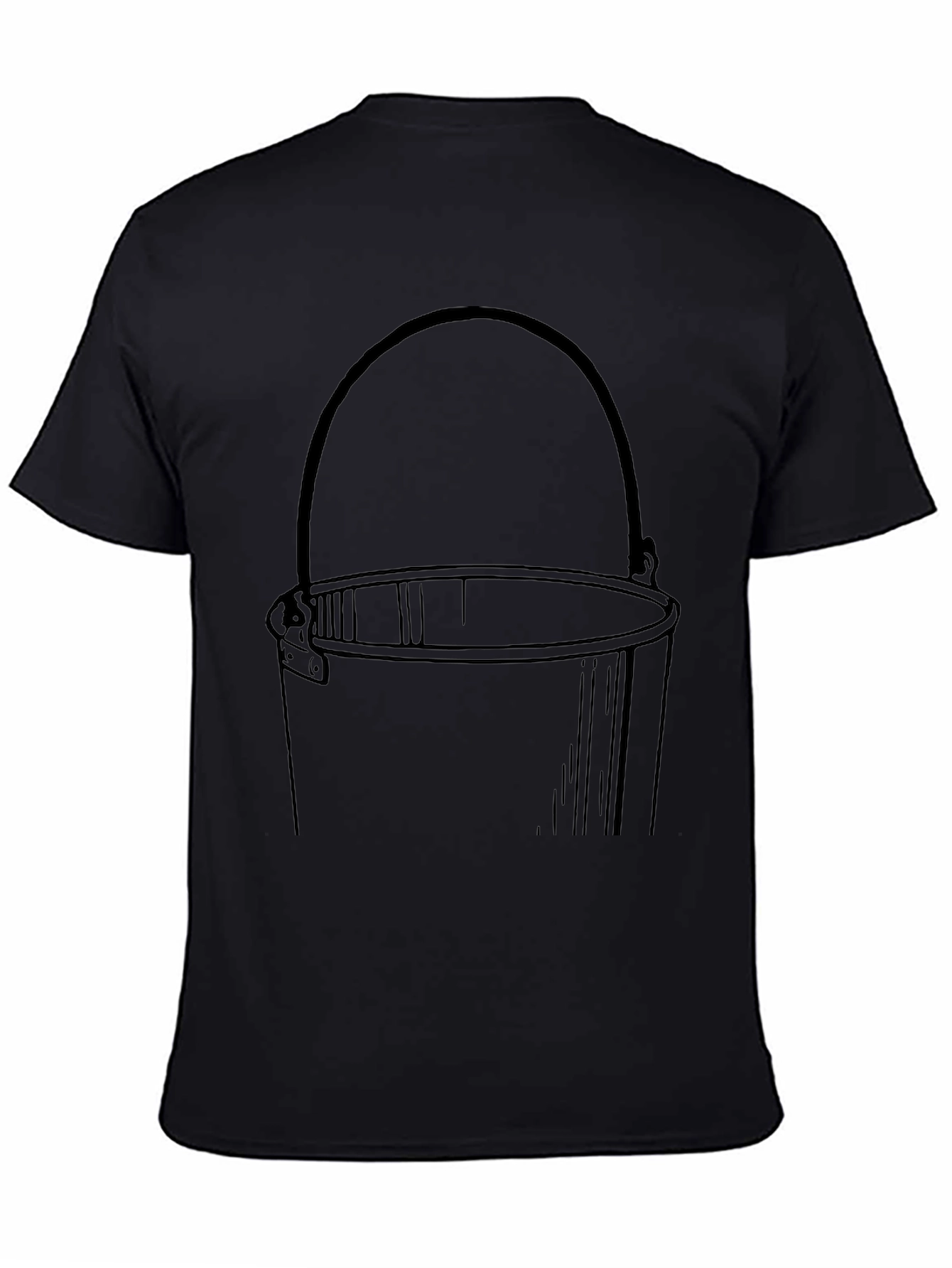 Bucket Graphic Tee - Black