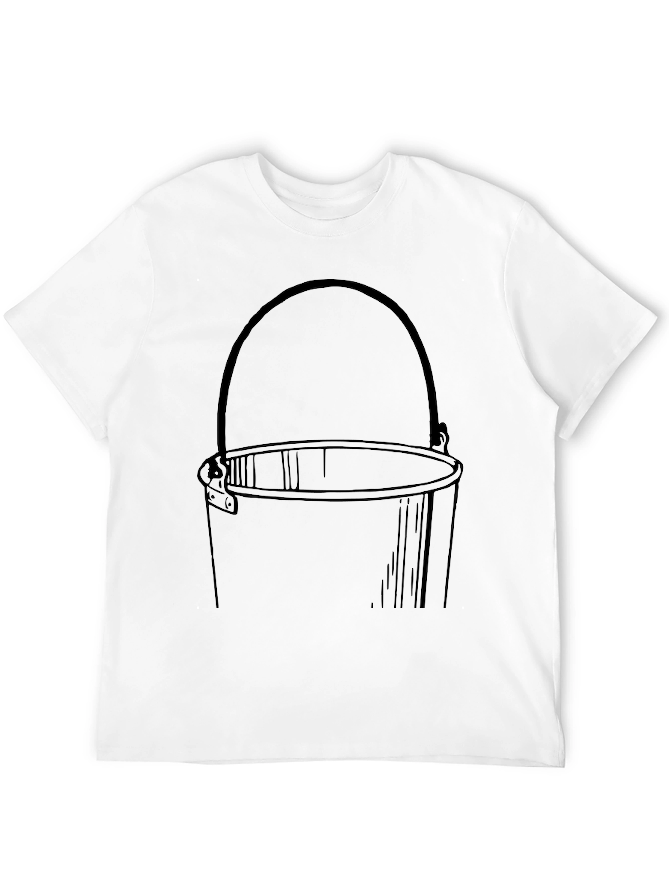 Bucket Graphic Tee - Black