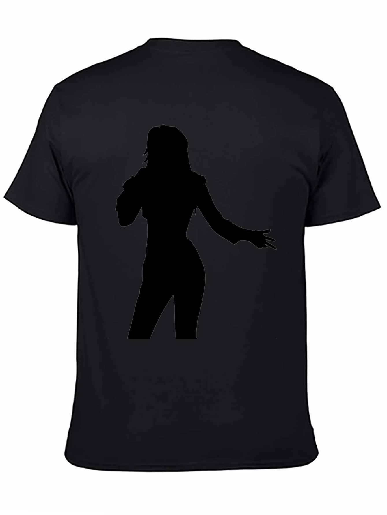 Silhouette Singer Graphic Tee