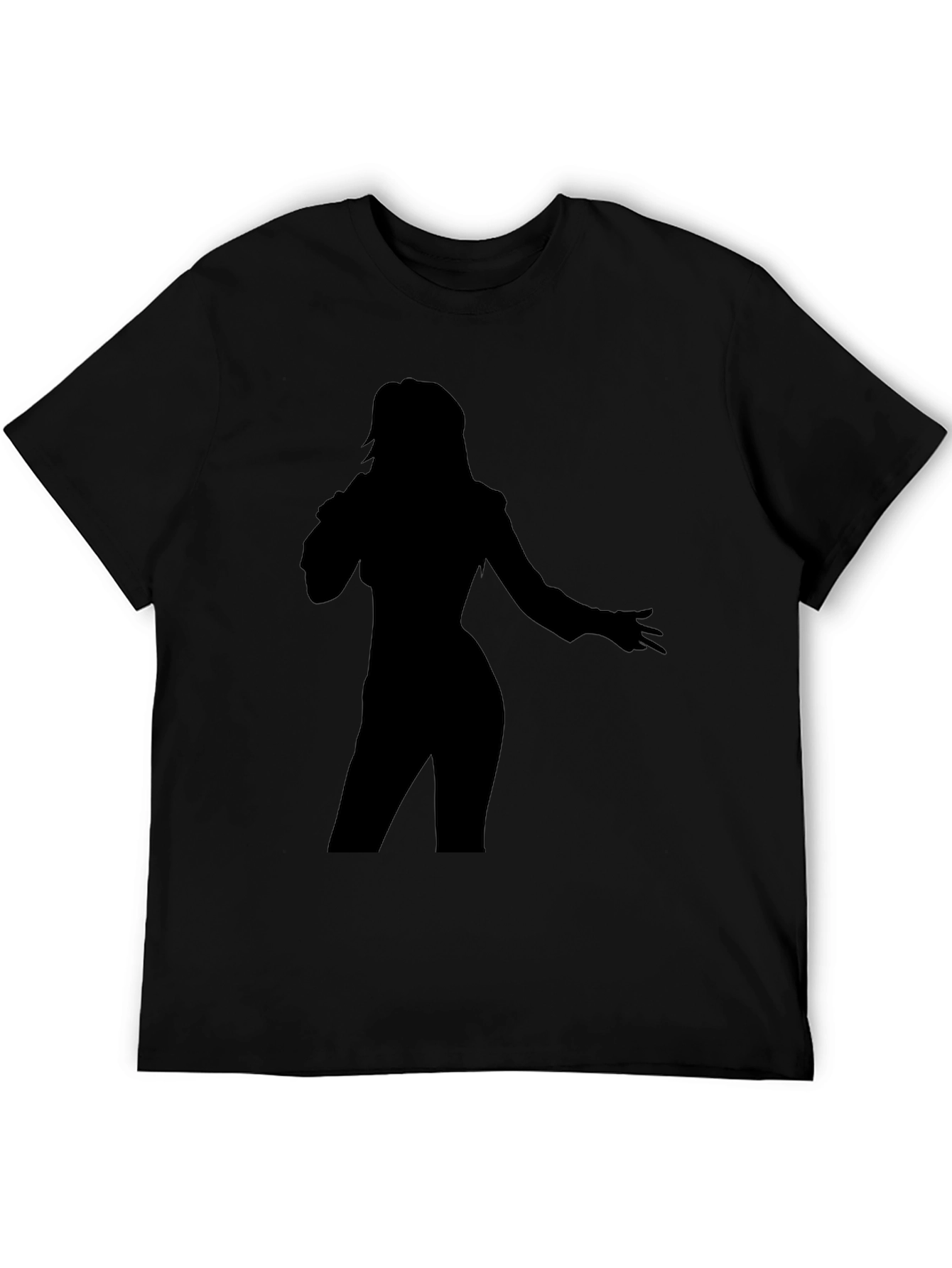Silhouette Singer Graphic Tee