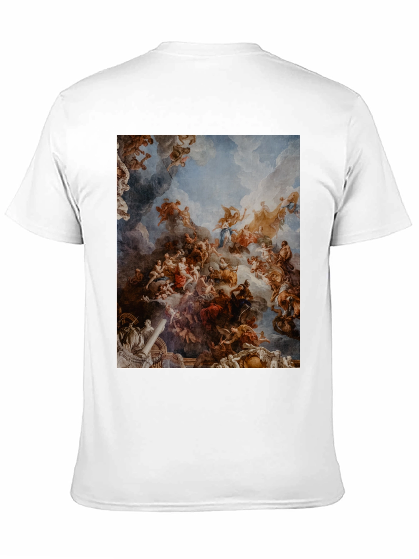Renaissance Art T-Shirt - Classic Painting Tee