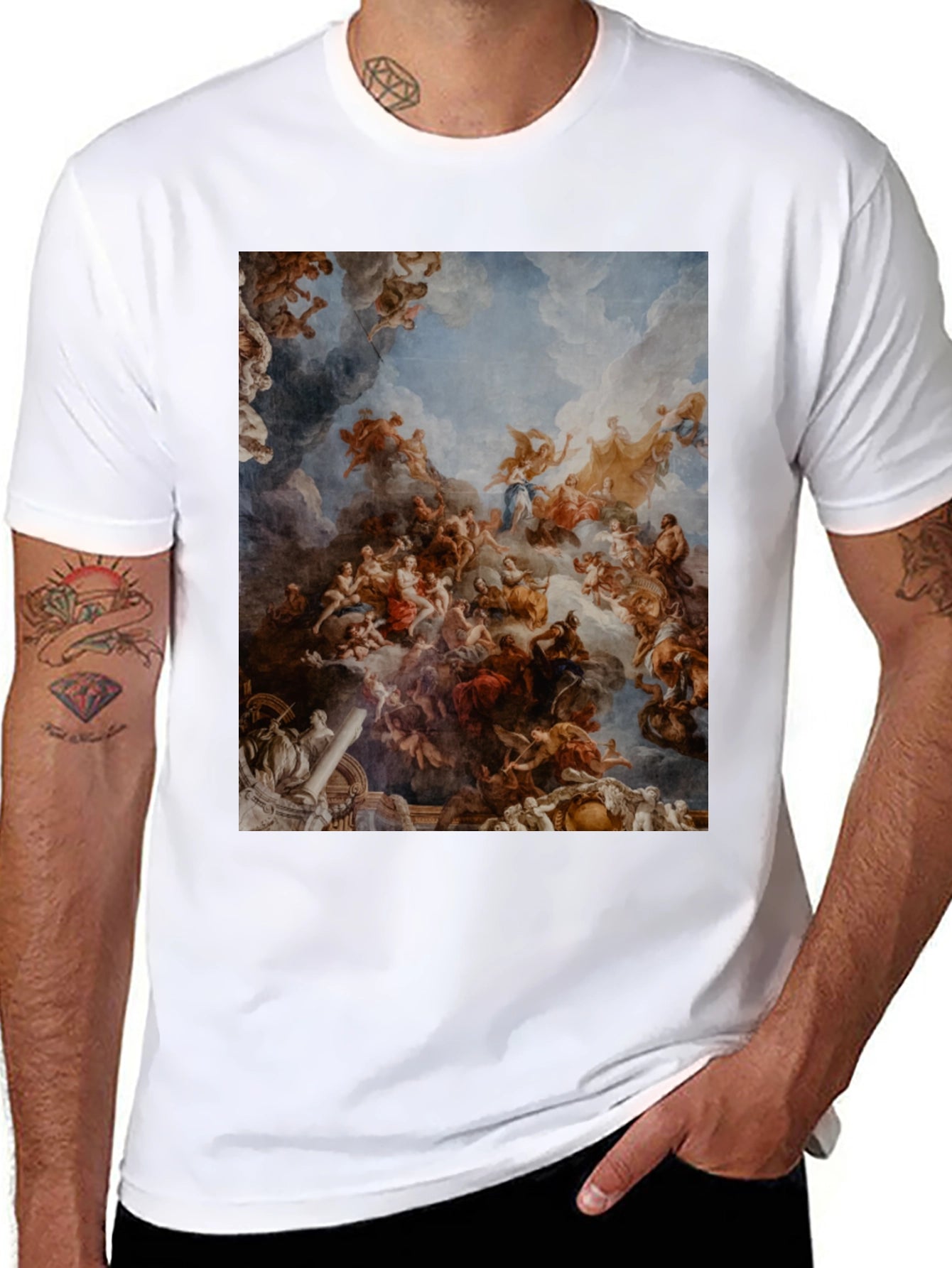 Renaissance Art T-Shirt - Classic Painting Tee
