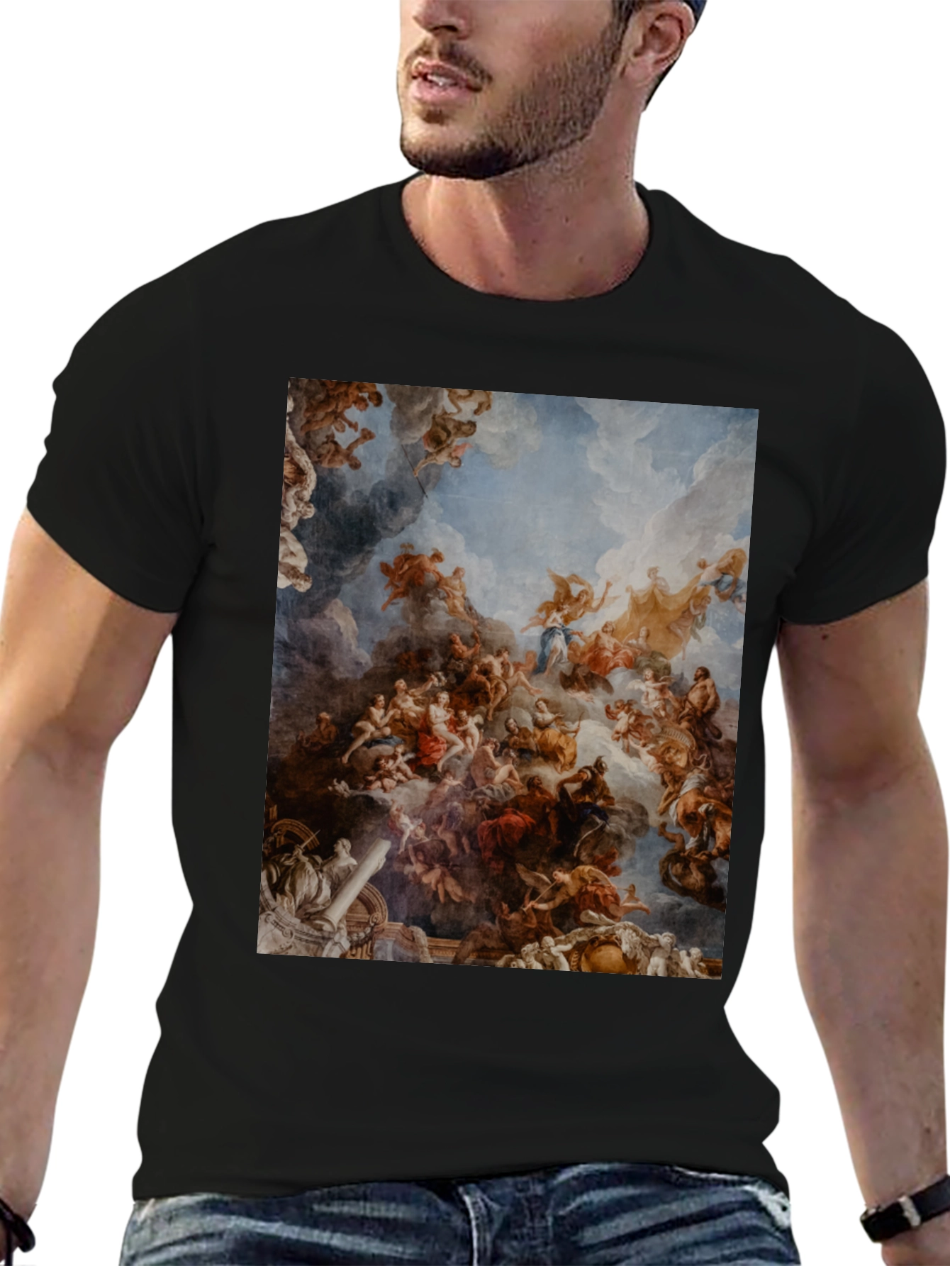 Renaissance Art T-Shirt - Classic Painting Tee