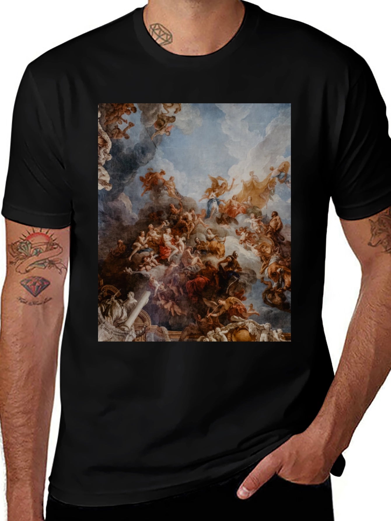 Renaissance Art T-Shirt - Classic Painting Tee