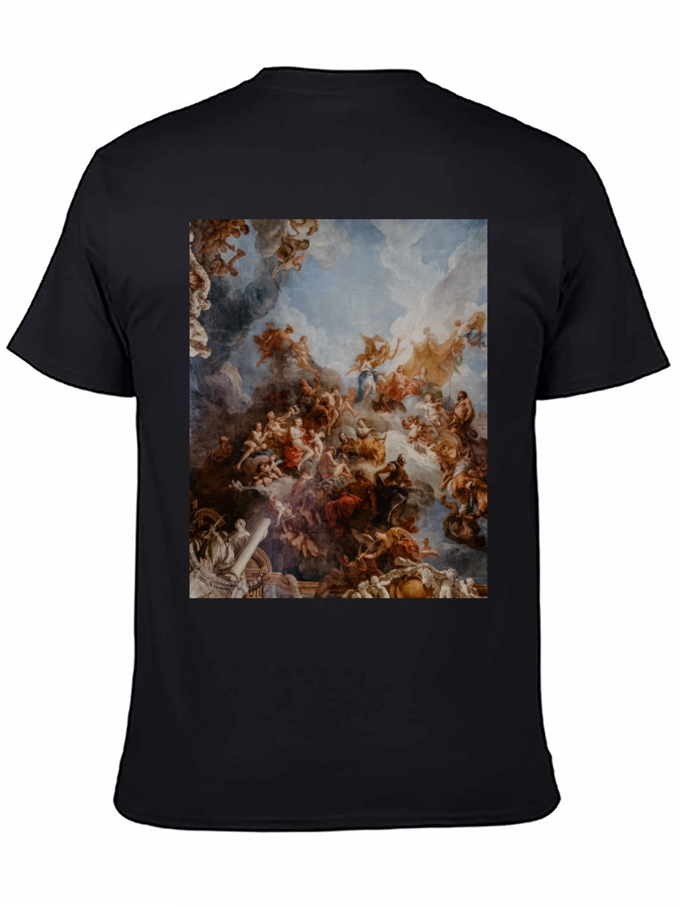 Renaissance Art T-Shirt - Classic Painting Tee