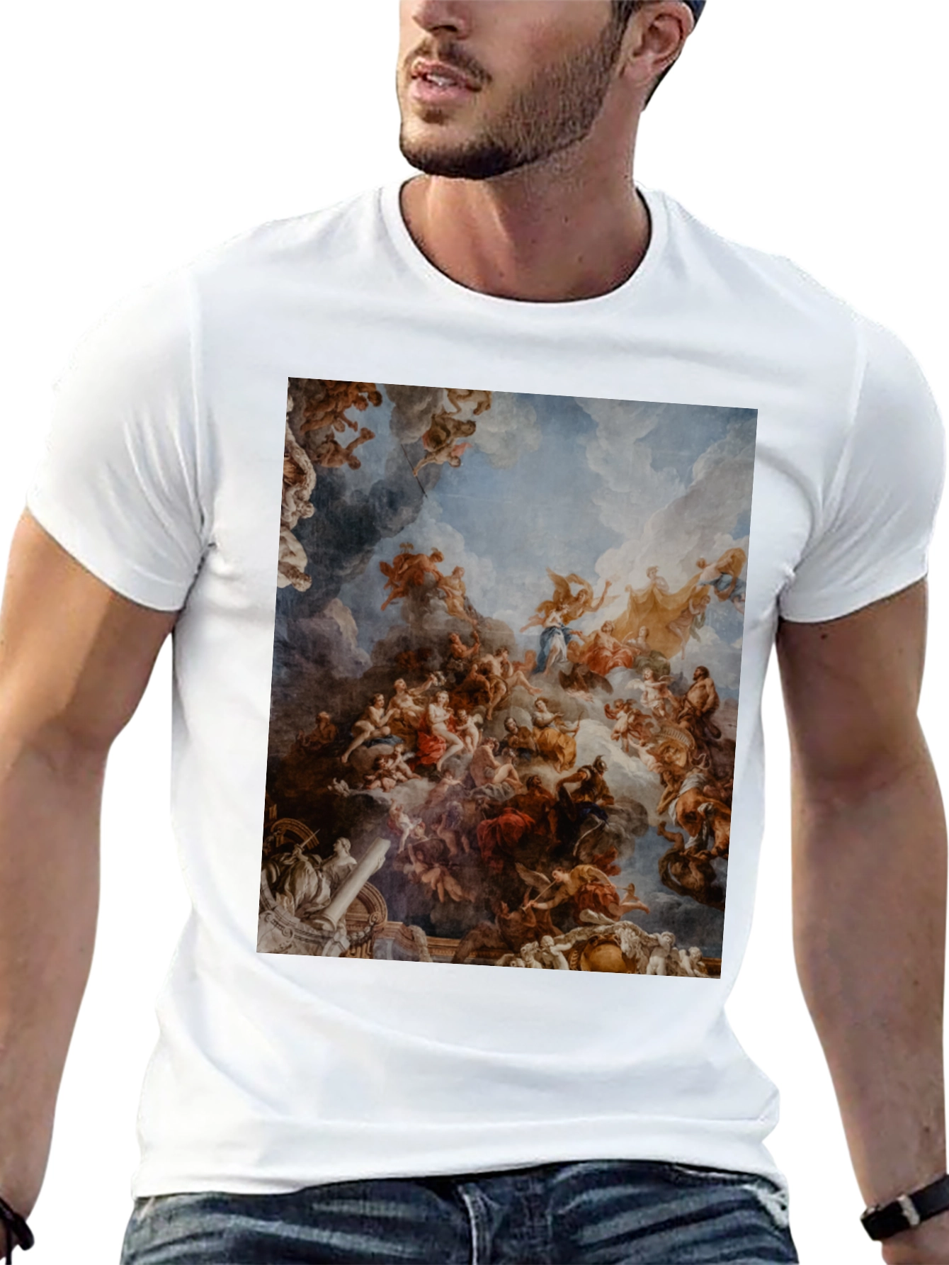 Renaissance Art T-Shirt - Classic Painting Tee