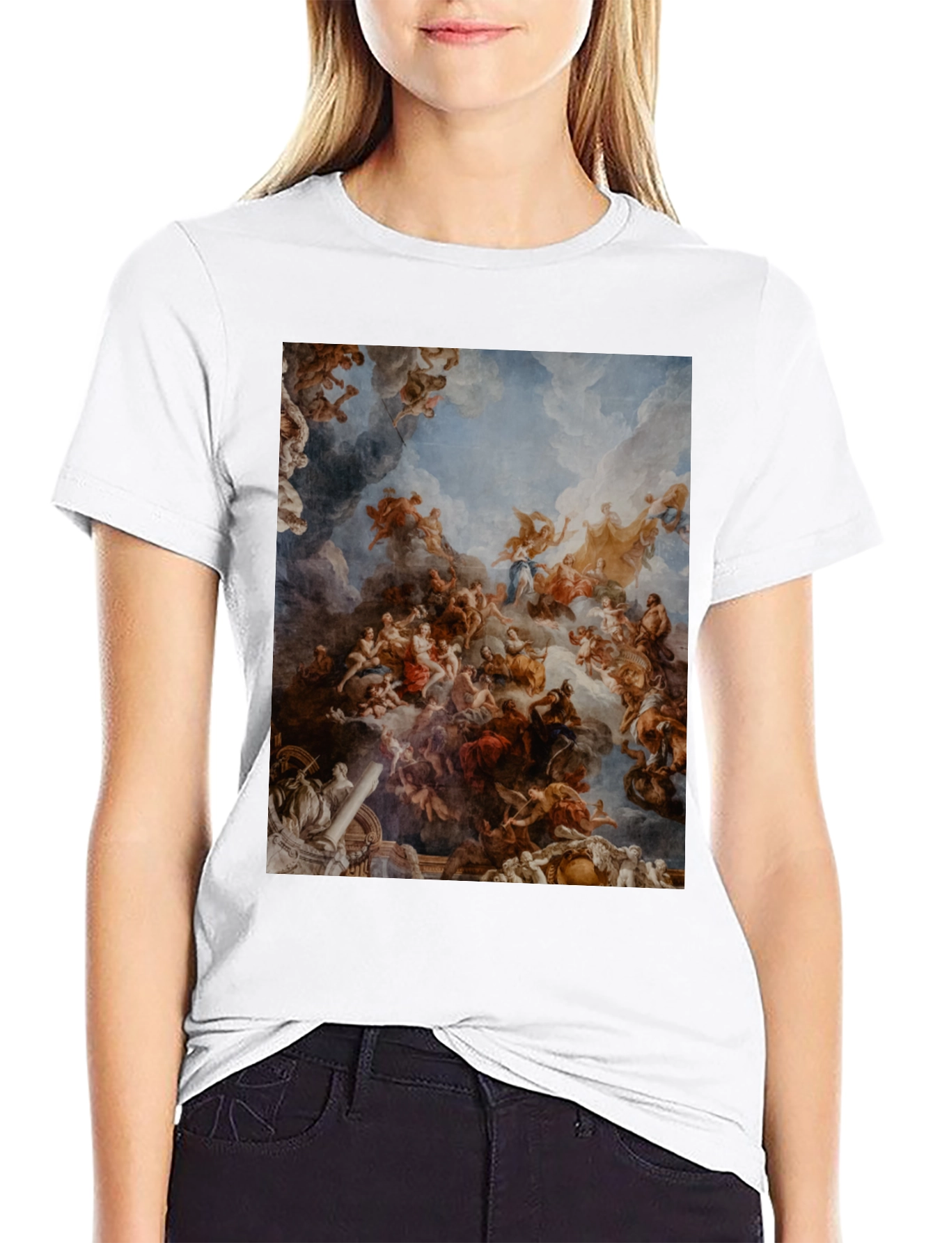 Renaissance Art T-Shirt - Classic Painting Tee