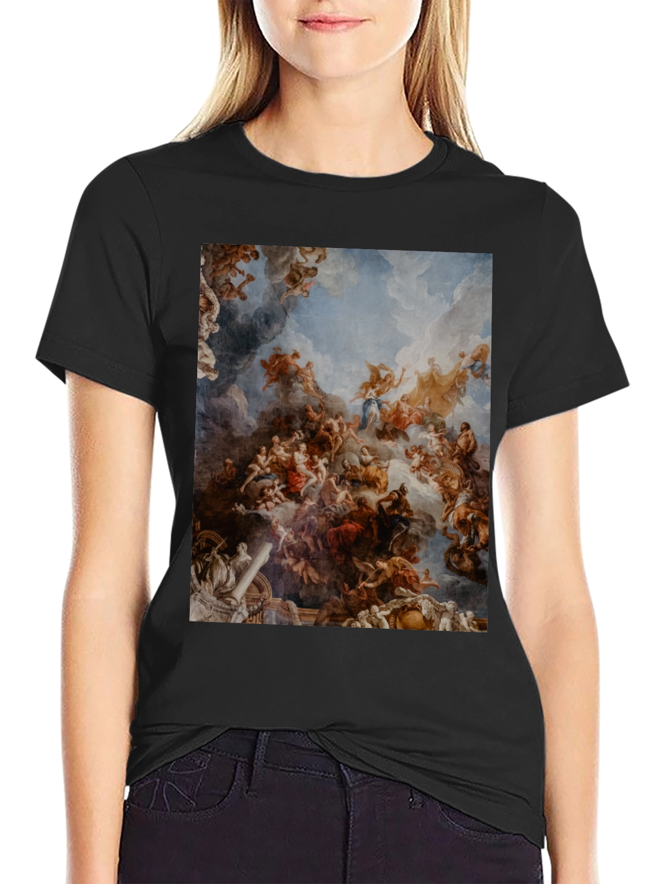 Renaissance Art T-Shirt - Classic Painting Tee