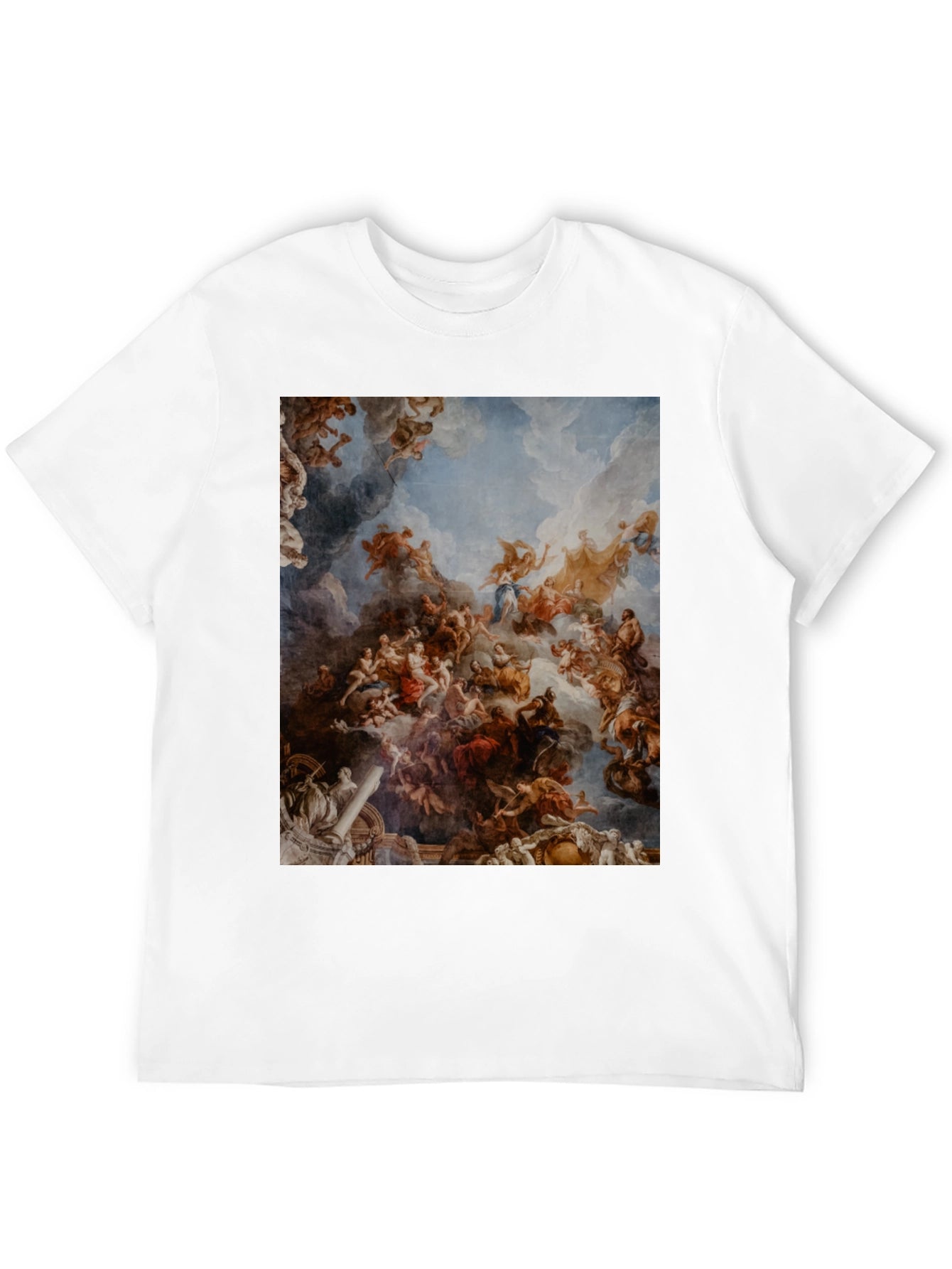 Renaissance Art T-Shirt - Classic Painting Tee