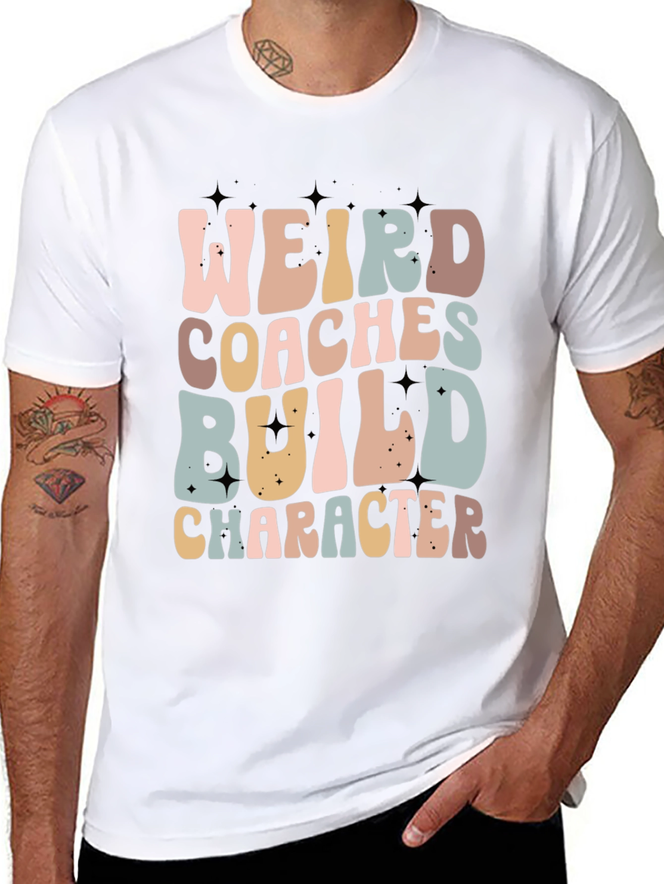 Weird Coaches Build Character T-Shirt