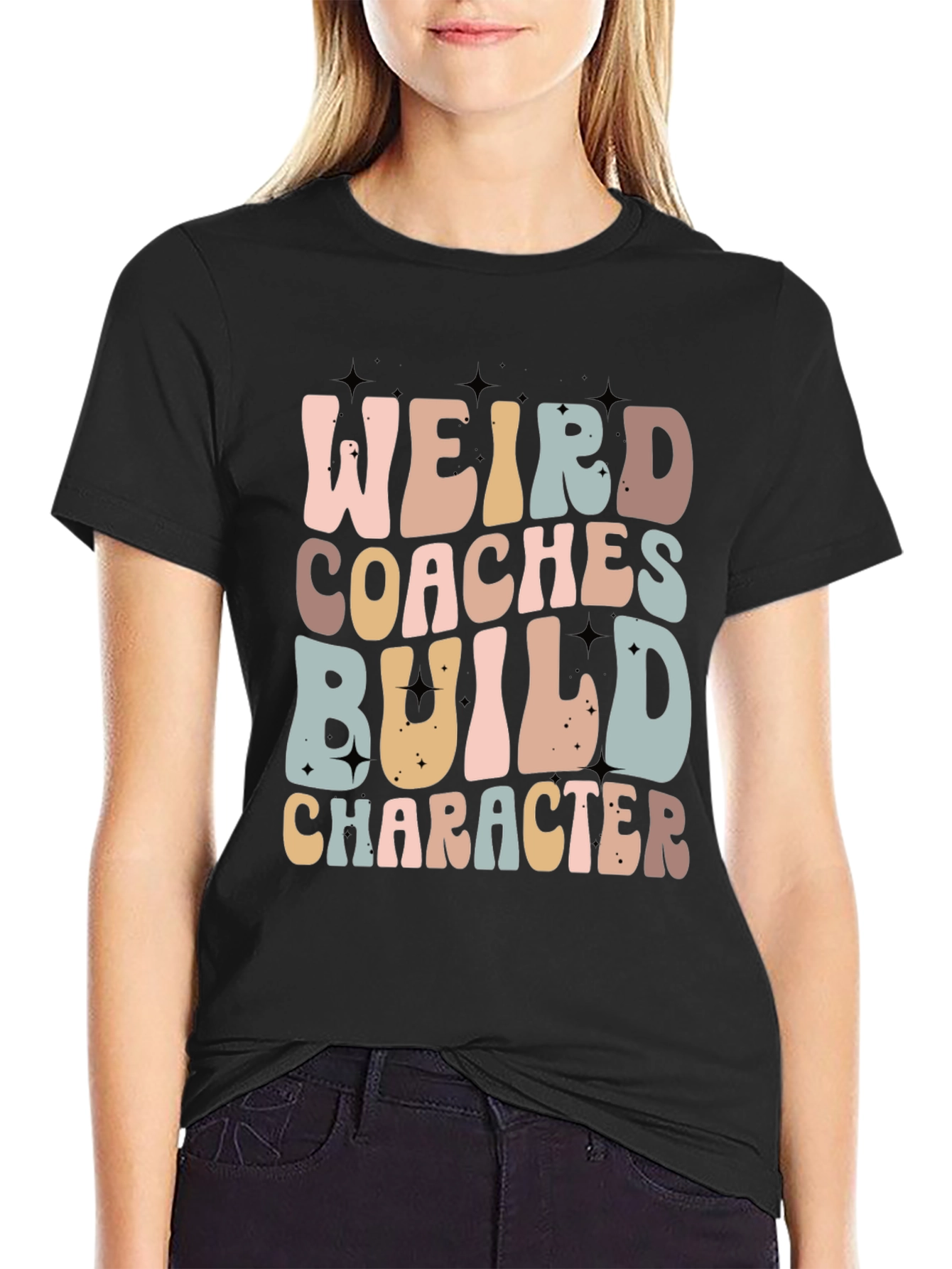 Weird Coaches Build Character T-Shirt