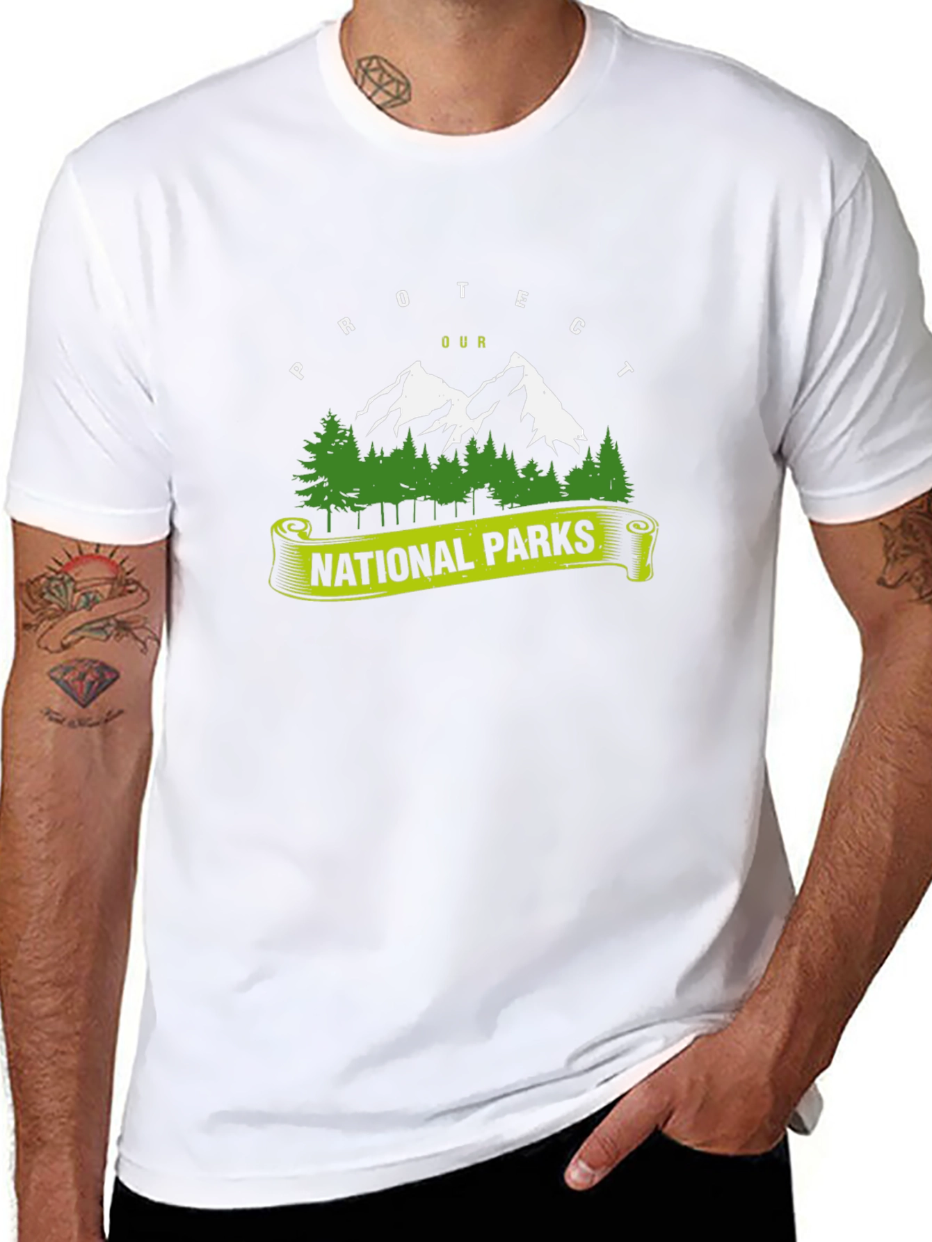 Protect Our National Parks Graphic T-Shirt