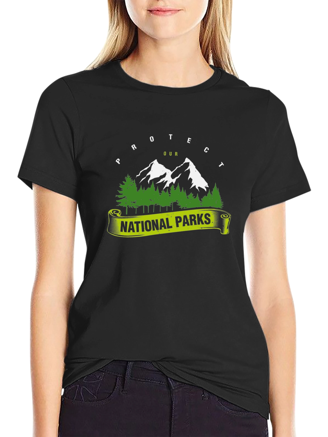 Protect Our National Parks Graphic T-Shirt