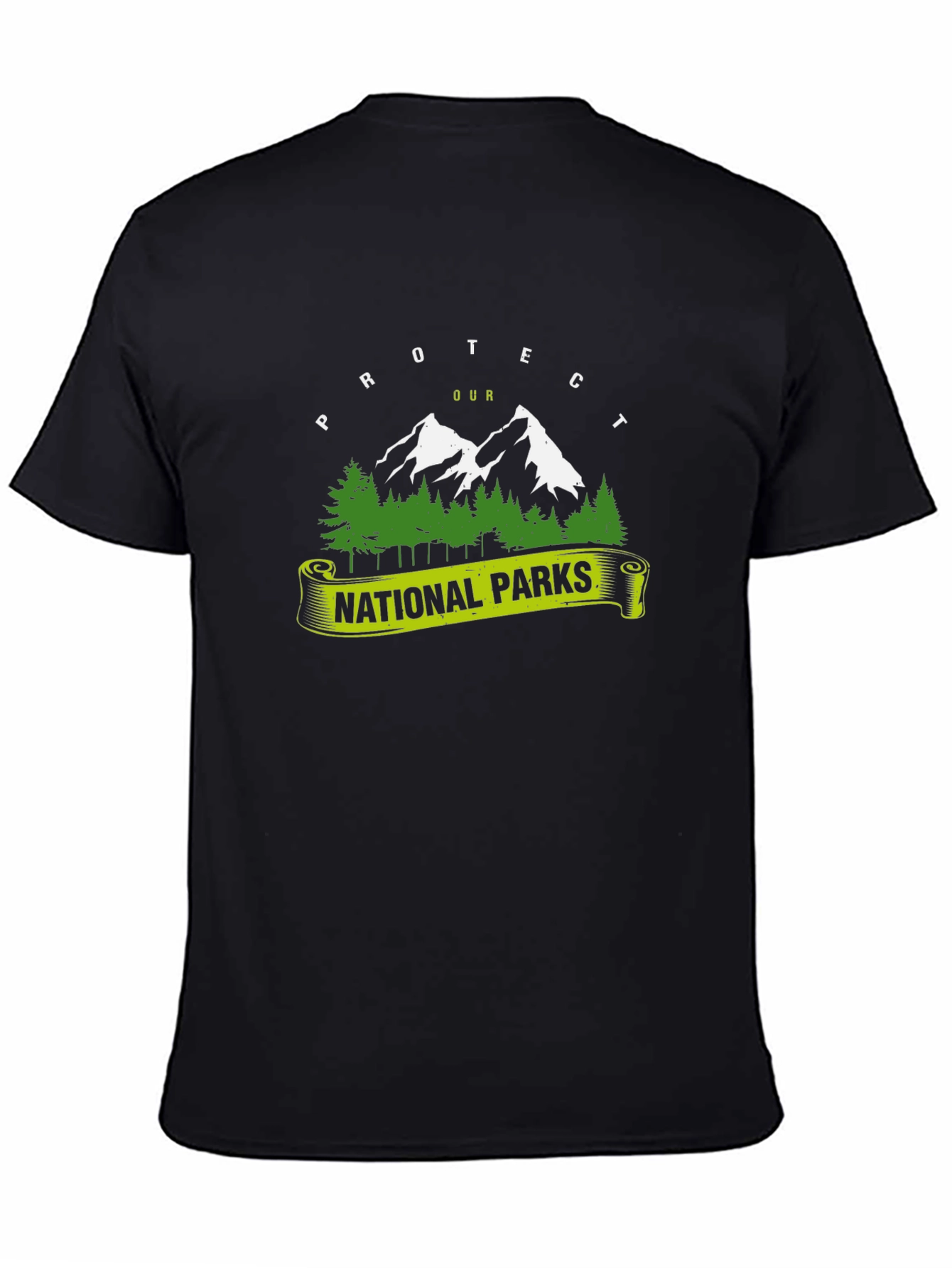 Protect Our National Parks Graphic T-Shirt