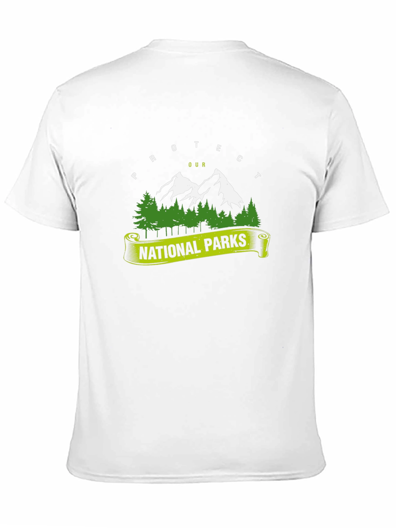Protect Our National Parks Graphic T-Shirt