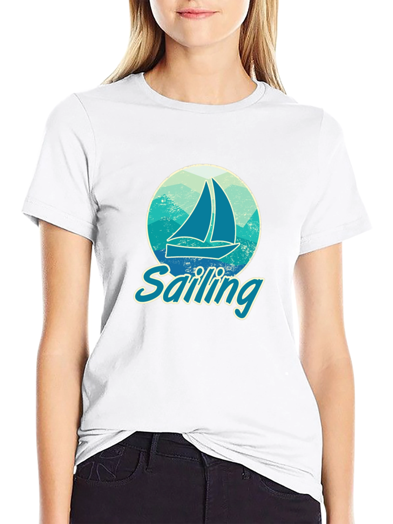 Sailing Graphic T-Shirt - Adventure Awaits!
