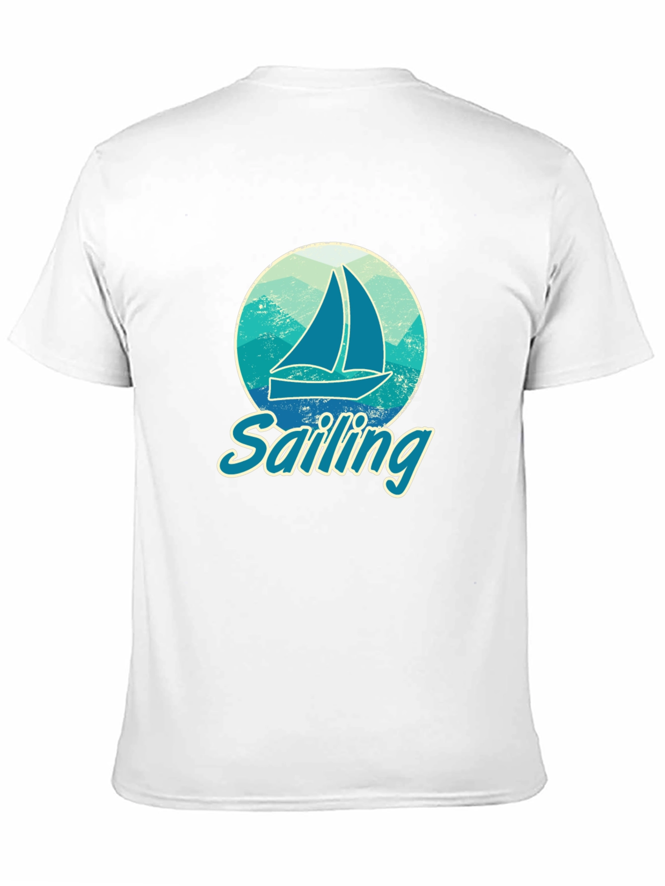 Sailing Graphic T-Shirt - Adventure Awaits!