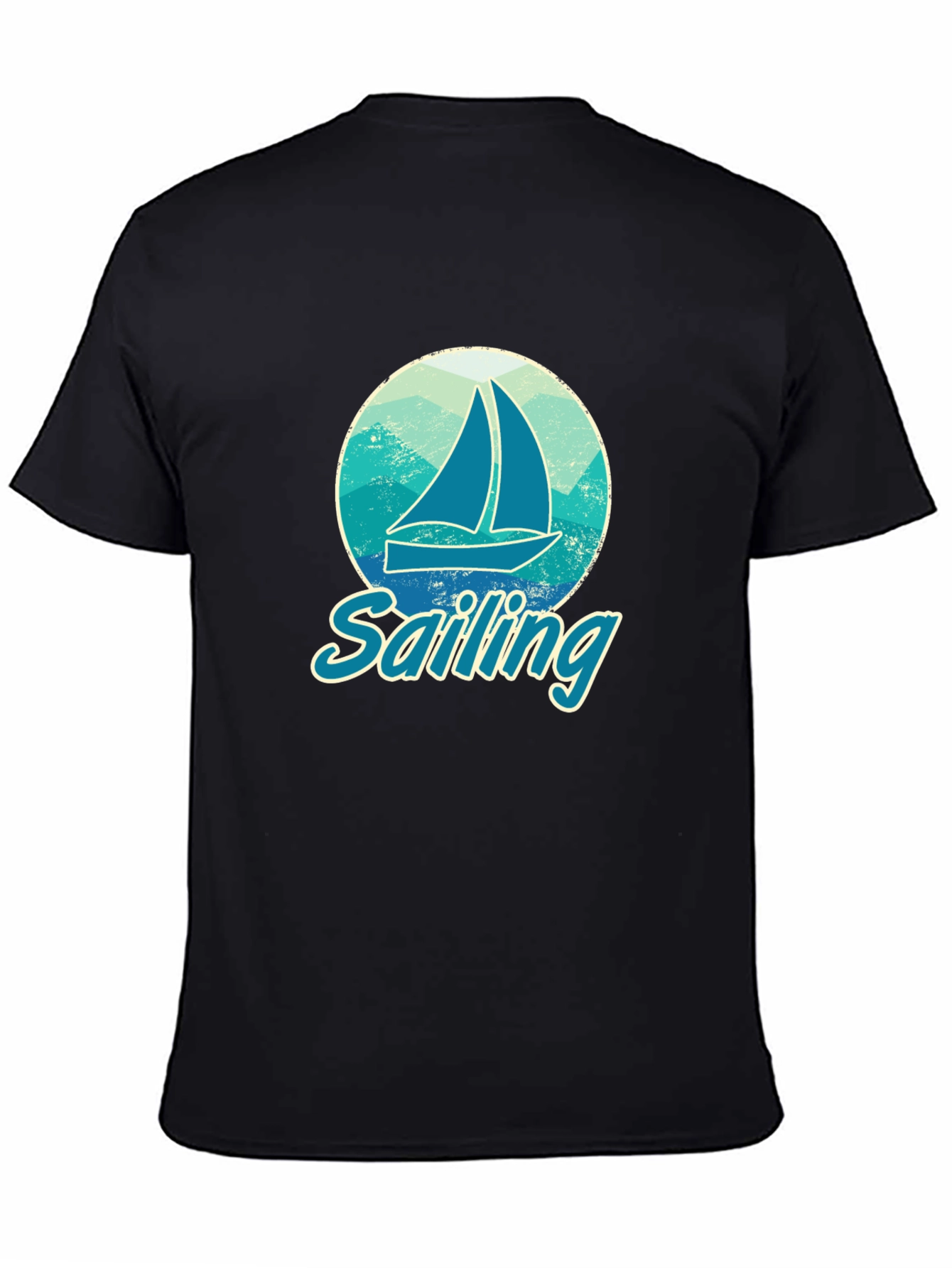 Sailing Graphic T-Shirt - Adventure Awaits!