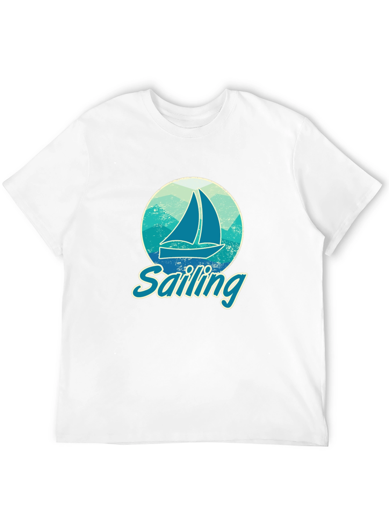 Sailing Graphic T-Shirt - Adventure Awaits!