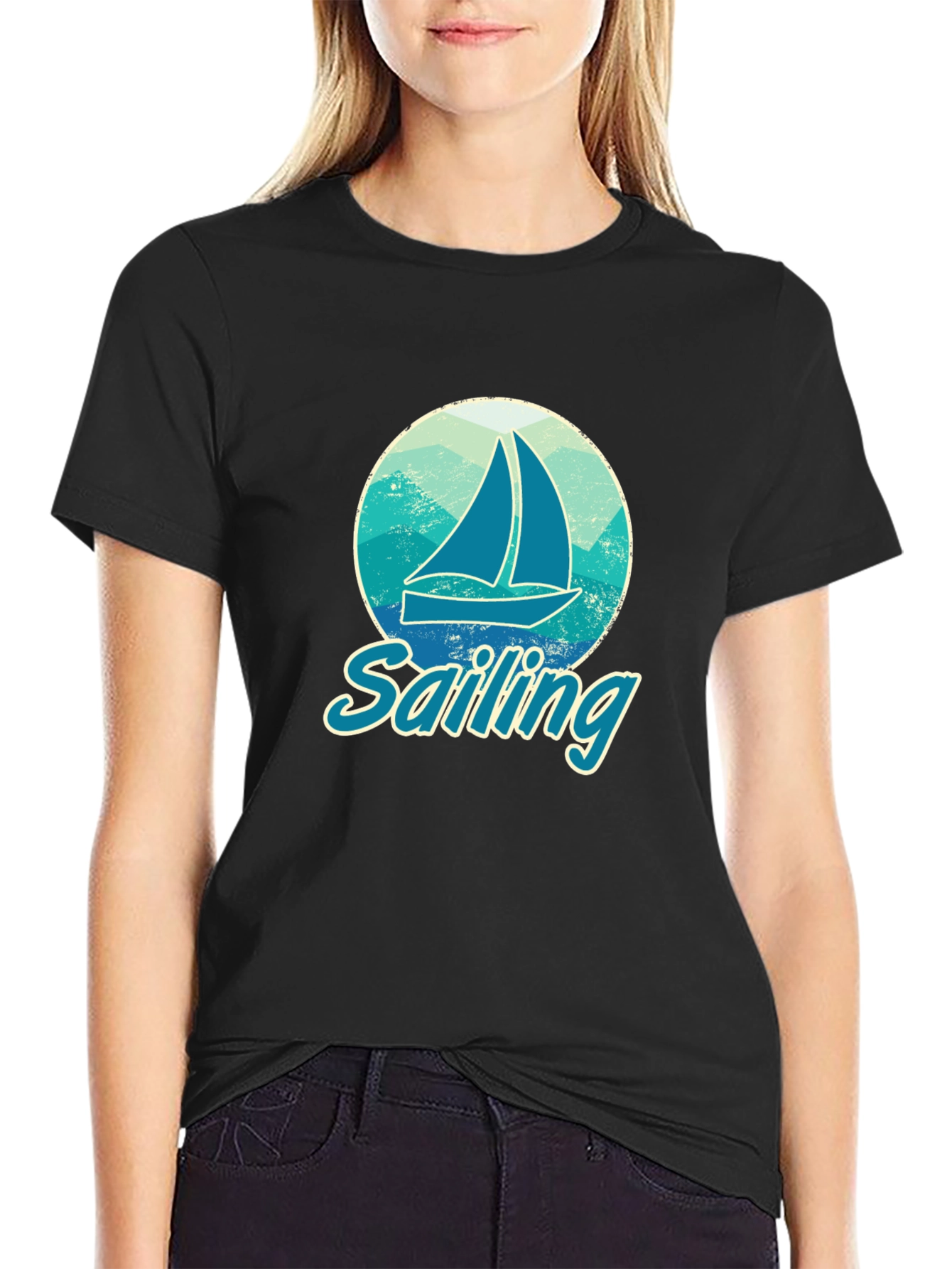 Sailing Graphic T-Shirt - Adventure Awaits!