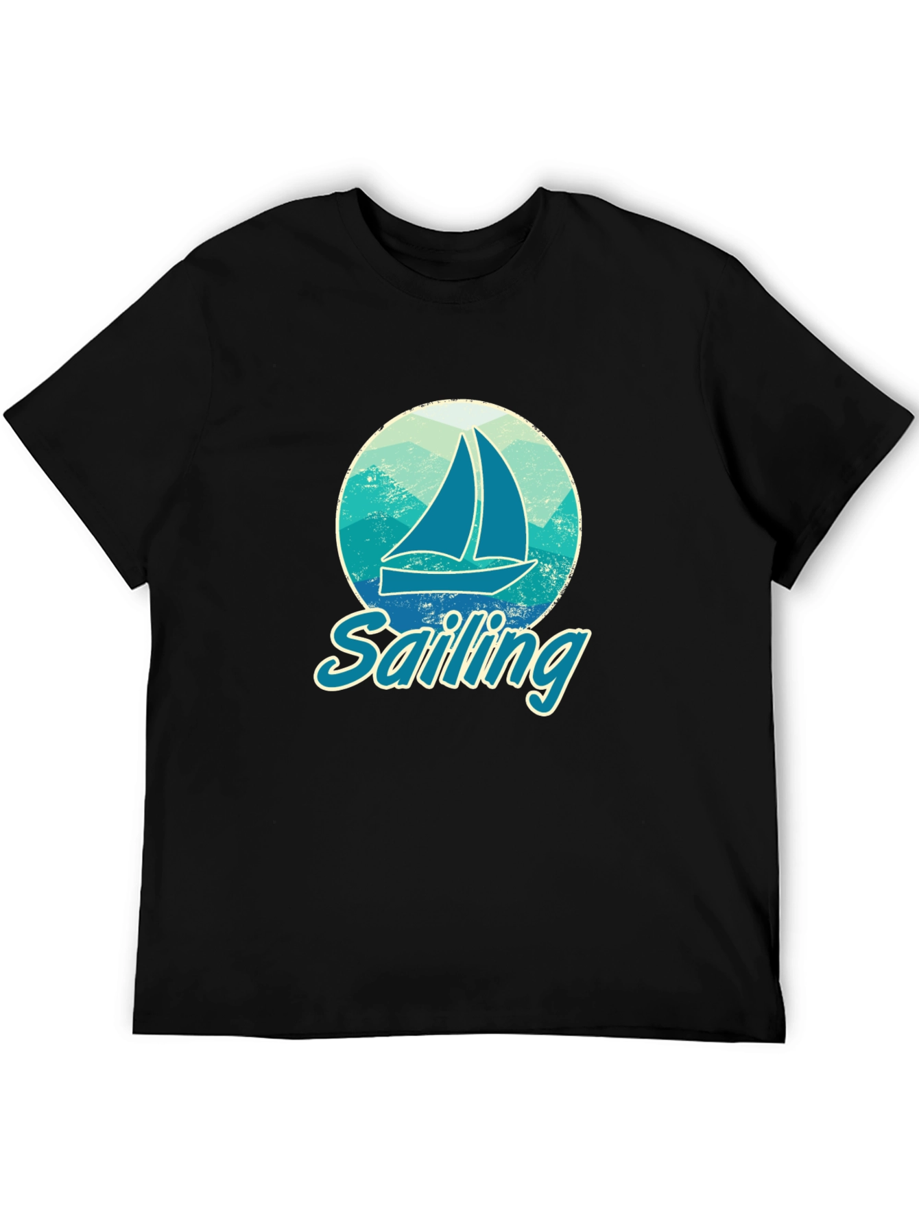Sailing Graphic T-Shirt - Adventure Awaits!