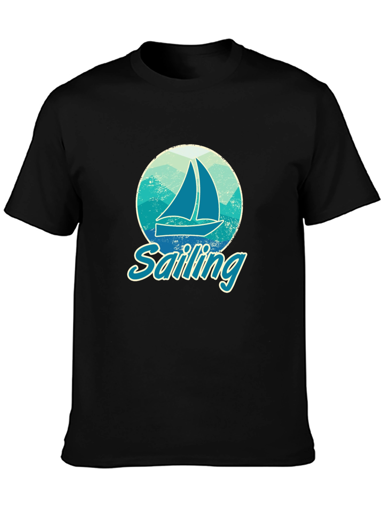 Sailing Graphic T-Shirt - Adventure Awaits!