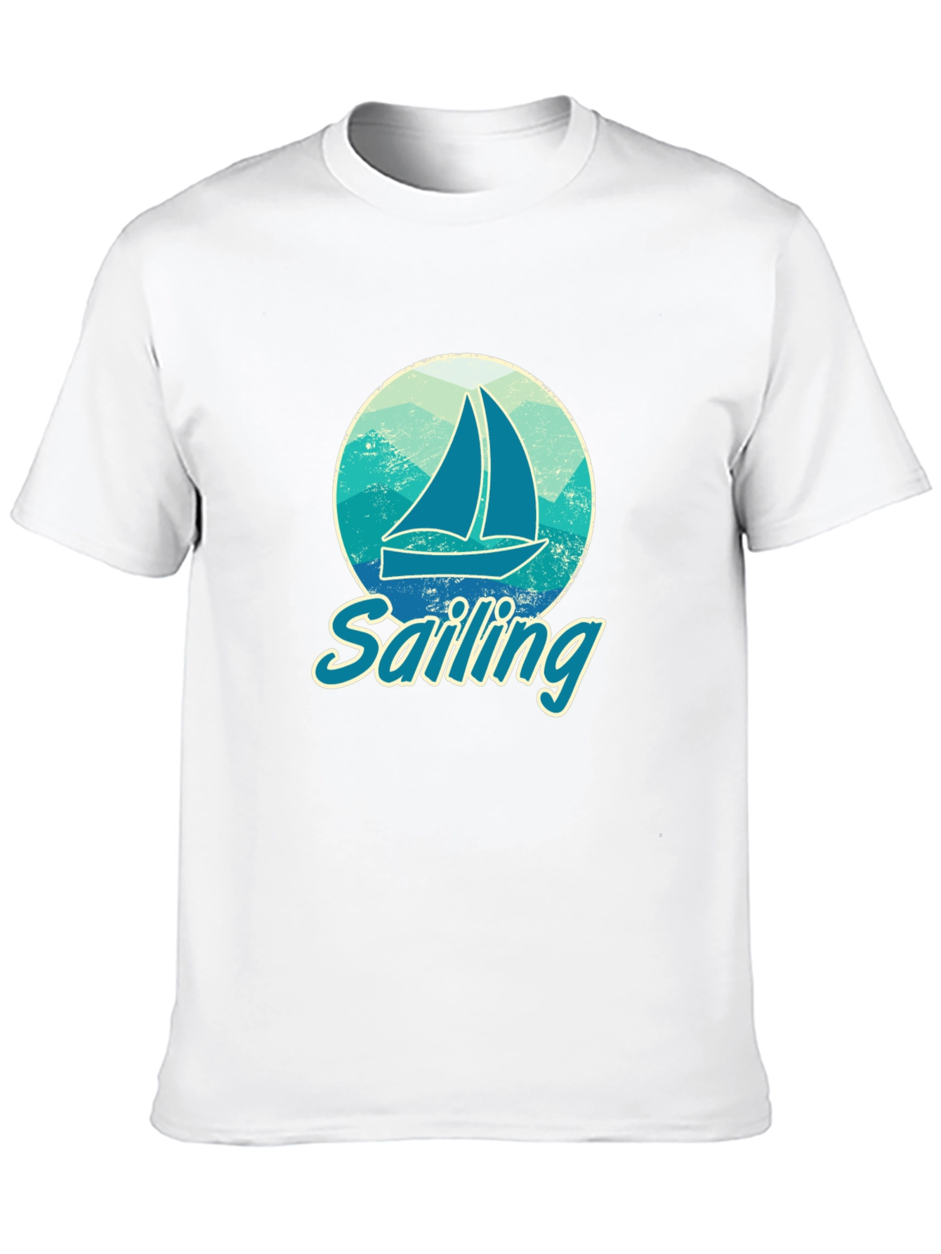 Sailing Graphic T-Shirt - Adventure Awaits!