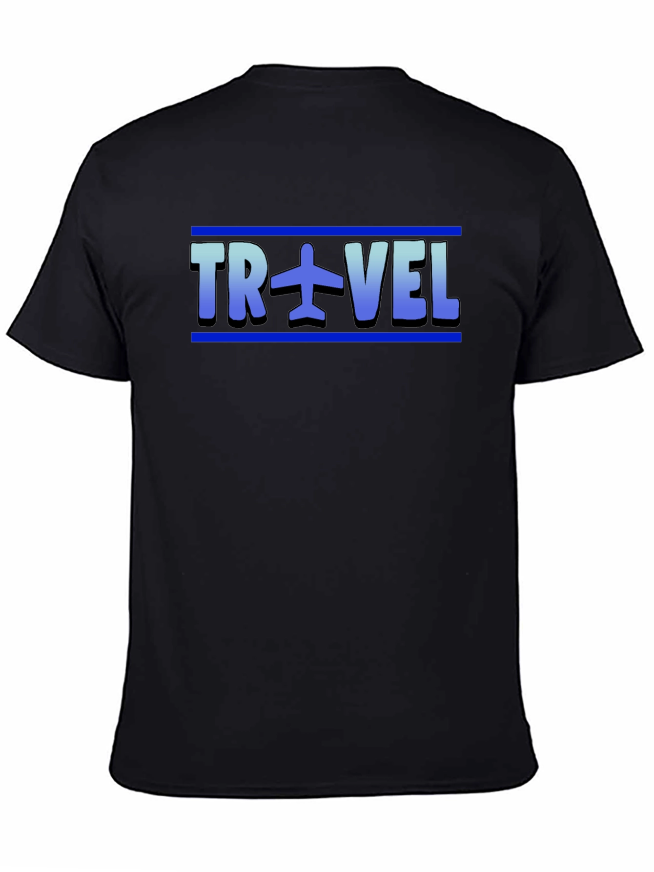 Travel Airplane Graphic Tee Shirt