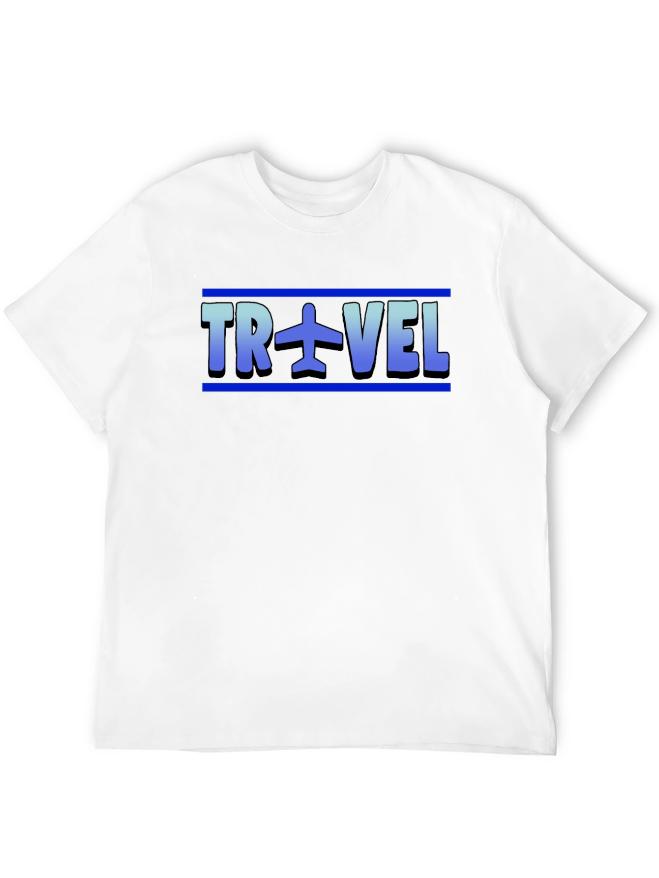 Travel Airplane Graphic Tee Shirt